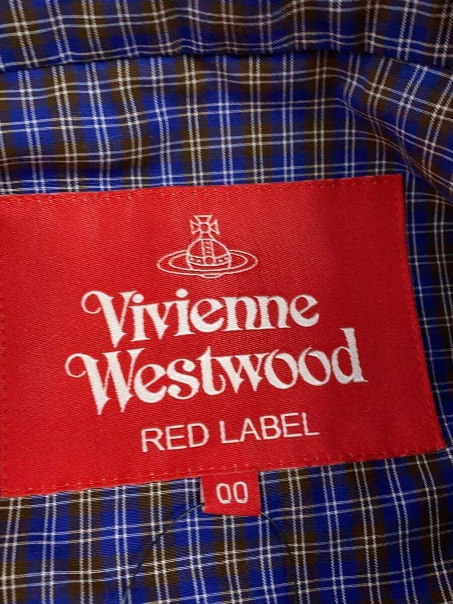 Vivienne Westwood Checked Piping Wool Short Coat Jacket Size M / US 6-8 / IT 42-44 - 4 Thumbnail