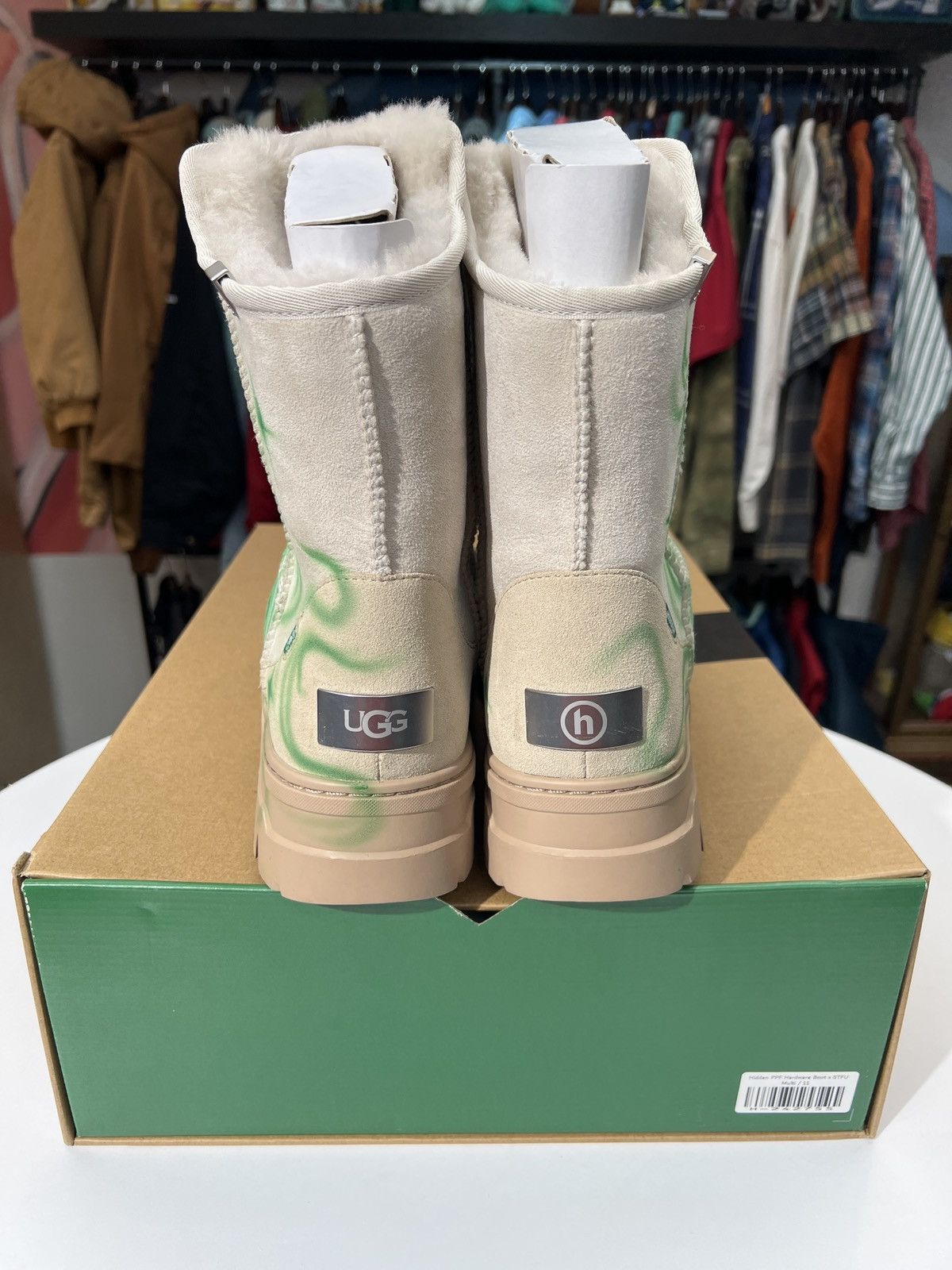 Ugg Ugg x Hidden NY X STFU Hardware Boot Size US 11 / EU 44 - 3 Thumbnail