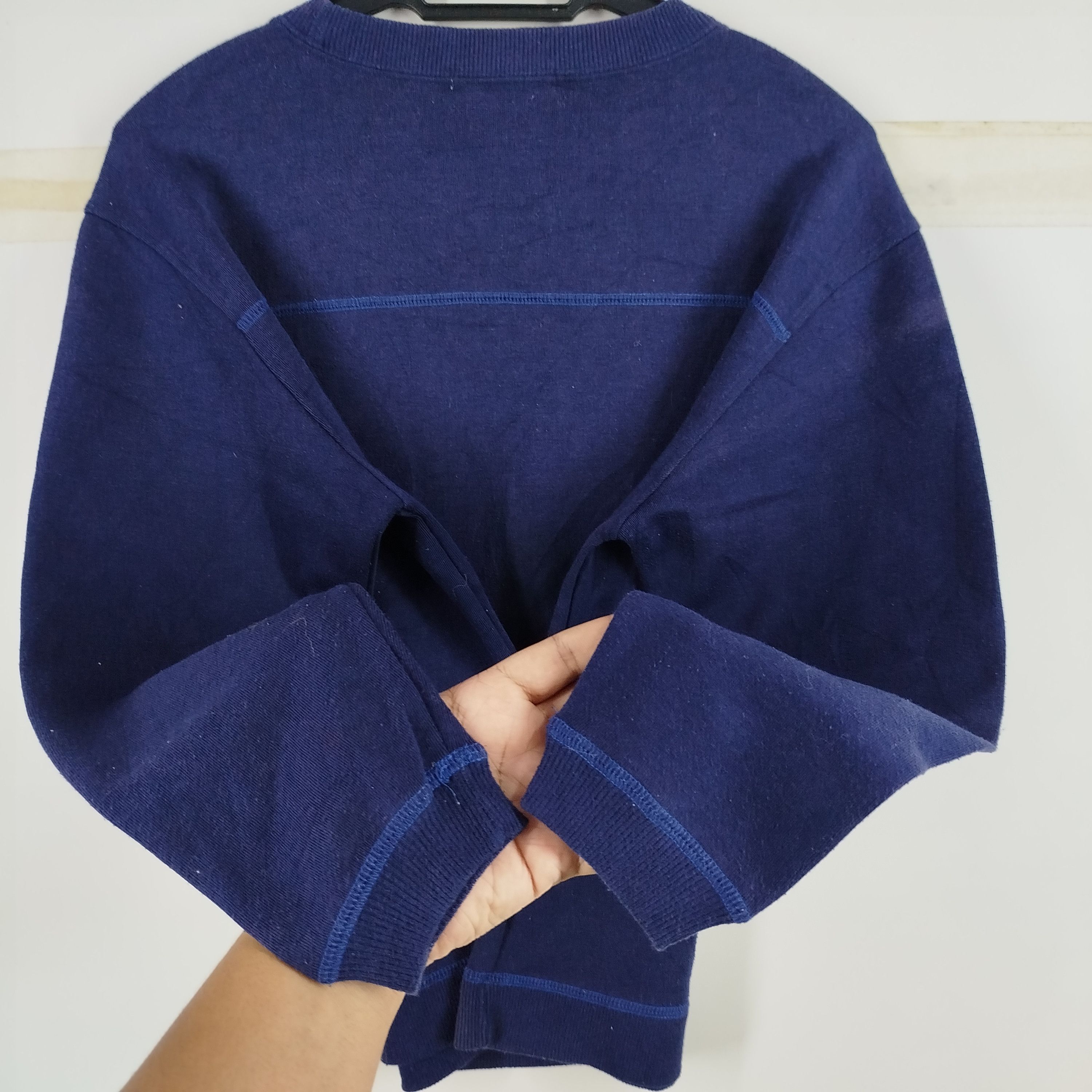 Courreges × Designer Courreges Embroidery Logo Big Spell Out Size S / US 4 / IT 40 - 10 Thumbnail