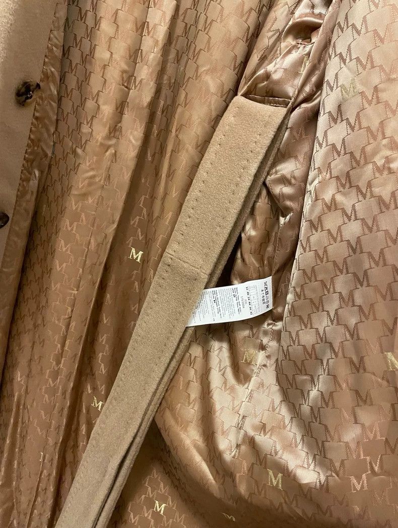 Max Mara Max Mara Classic camel cashmere coat Size XL / US 12-14 / IT 48-50 - 4 Thumbnail