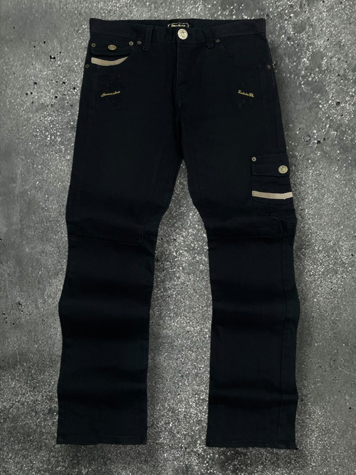 Japanese Brand Vintage 1990s Era Japanese Brand Amarantine Cargo Punk Style Size US 32 / EU 48 - 1 Thumbnail