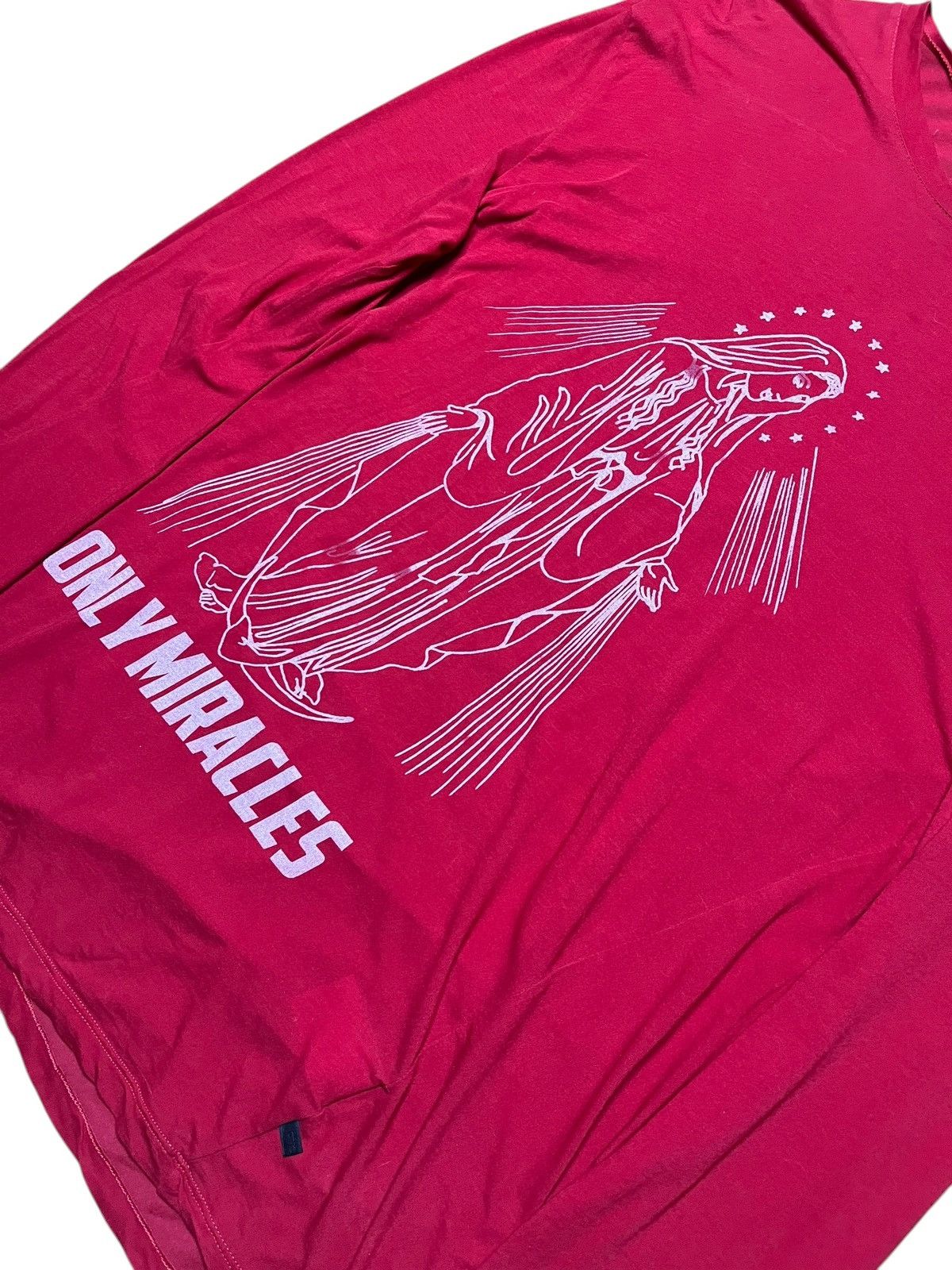 Costume National Costume National “Only Miracles” LS Shirt Italy Graphic Red Size US M / EU 48-50 / 2 - 3 Thumbnail