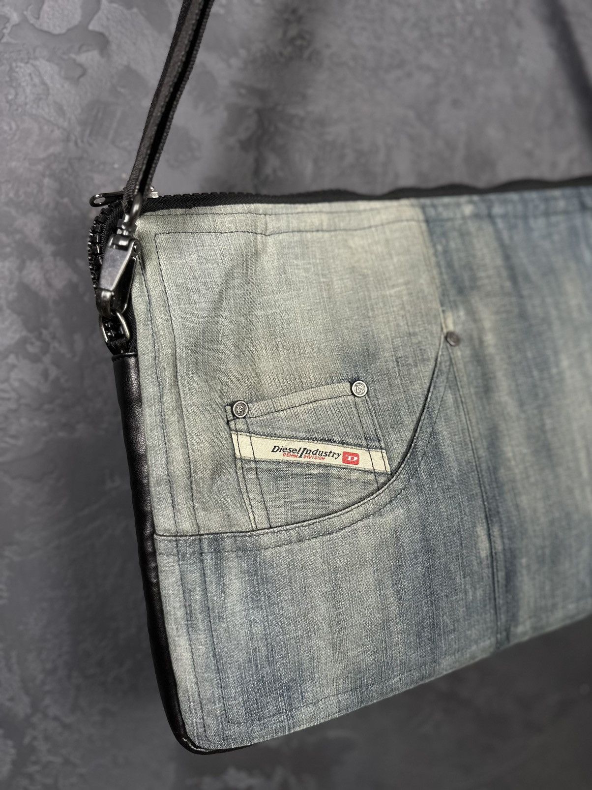 Diesel DIESEL Y2K Bag Messenger Streetwear Size ONE SIZE - 2 Thumbnail