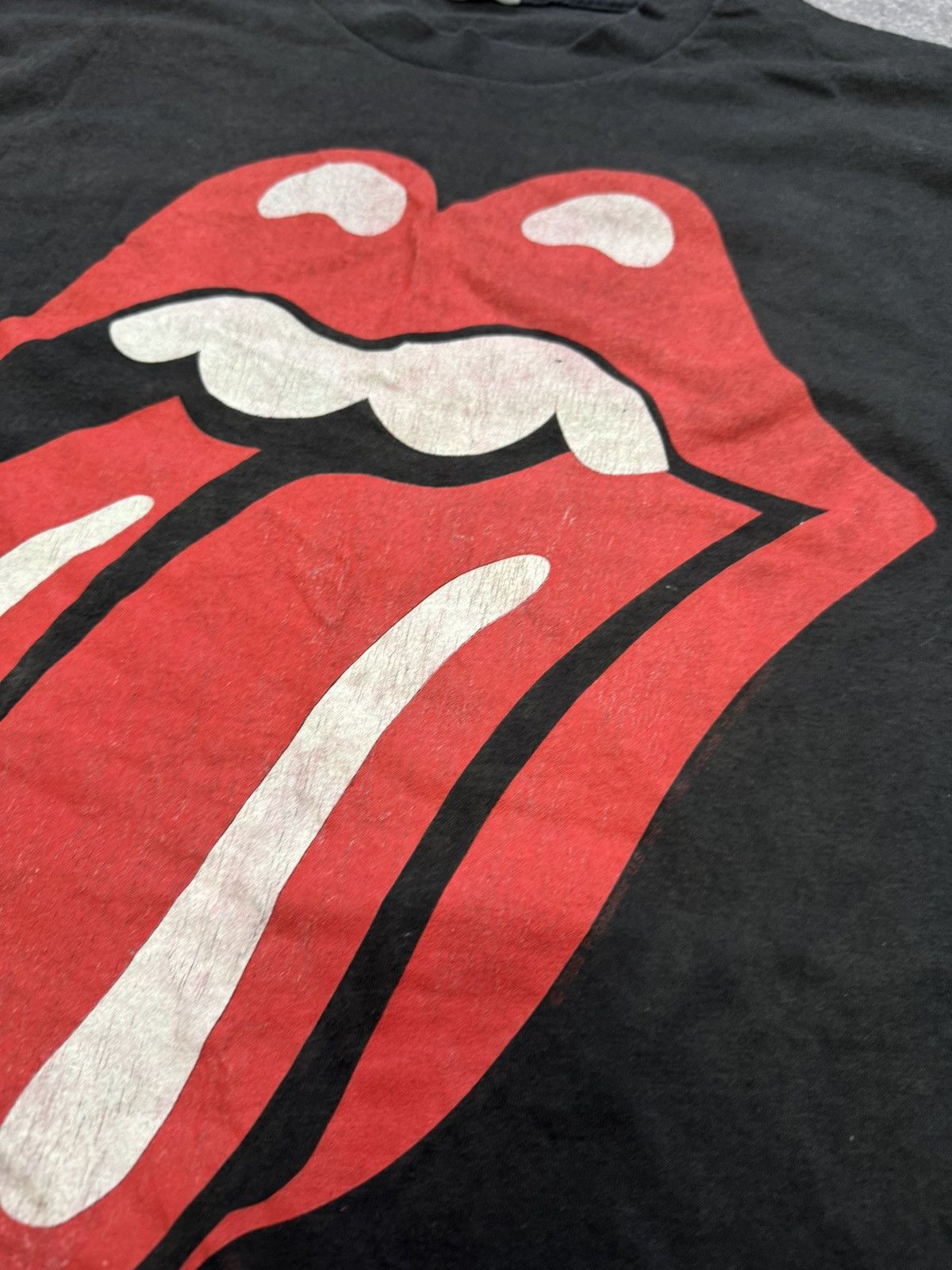 Band Tees Rolling Stones 1989 Steel Wheels Tour Concert T Shirt 50/50 Size US XL / EU 56 / 4 - 9 Thumbnail