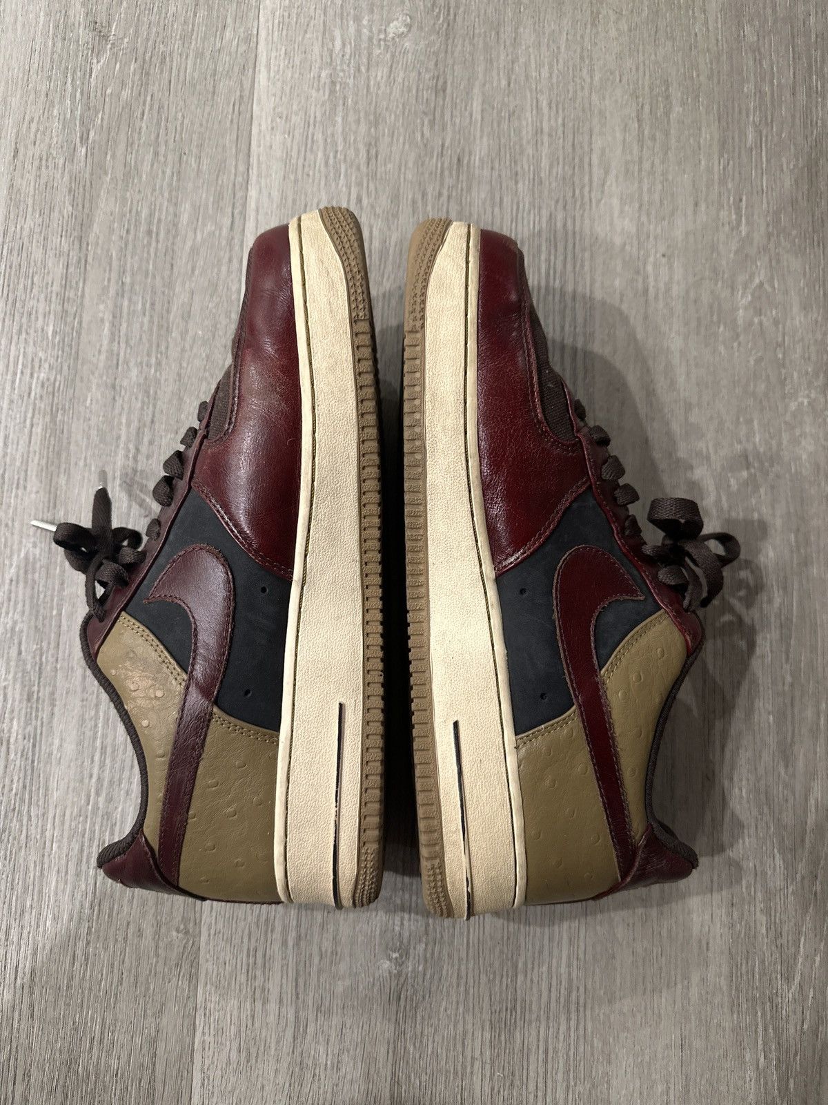 Nike Air Force one Nike premium Clark Kent 2009 Size US 9 / EU 42 - 2 Thumbnail