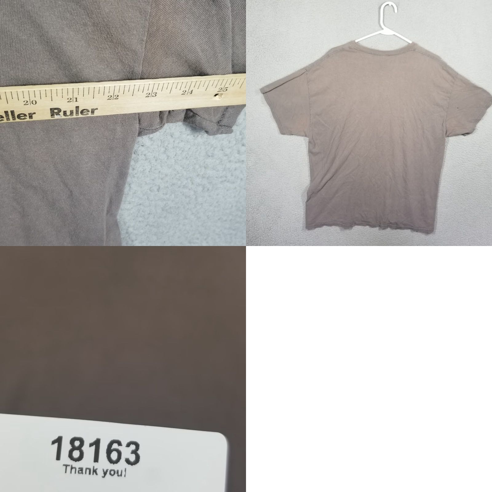 Gildan VINTAGE Nassau Bahamas T-Shirt XL Gray 90s Beach Grunge Heavyweight Cotton Unisex Adults Size US XL / EU 56 / 4 - 8 Thumbnail