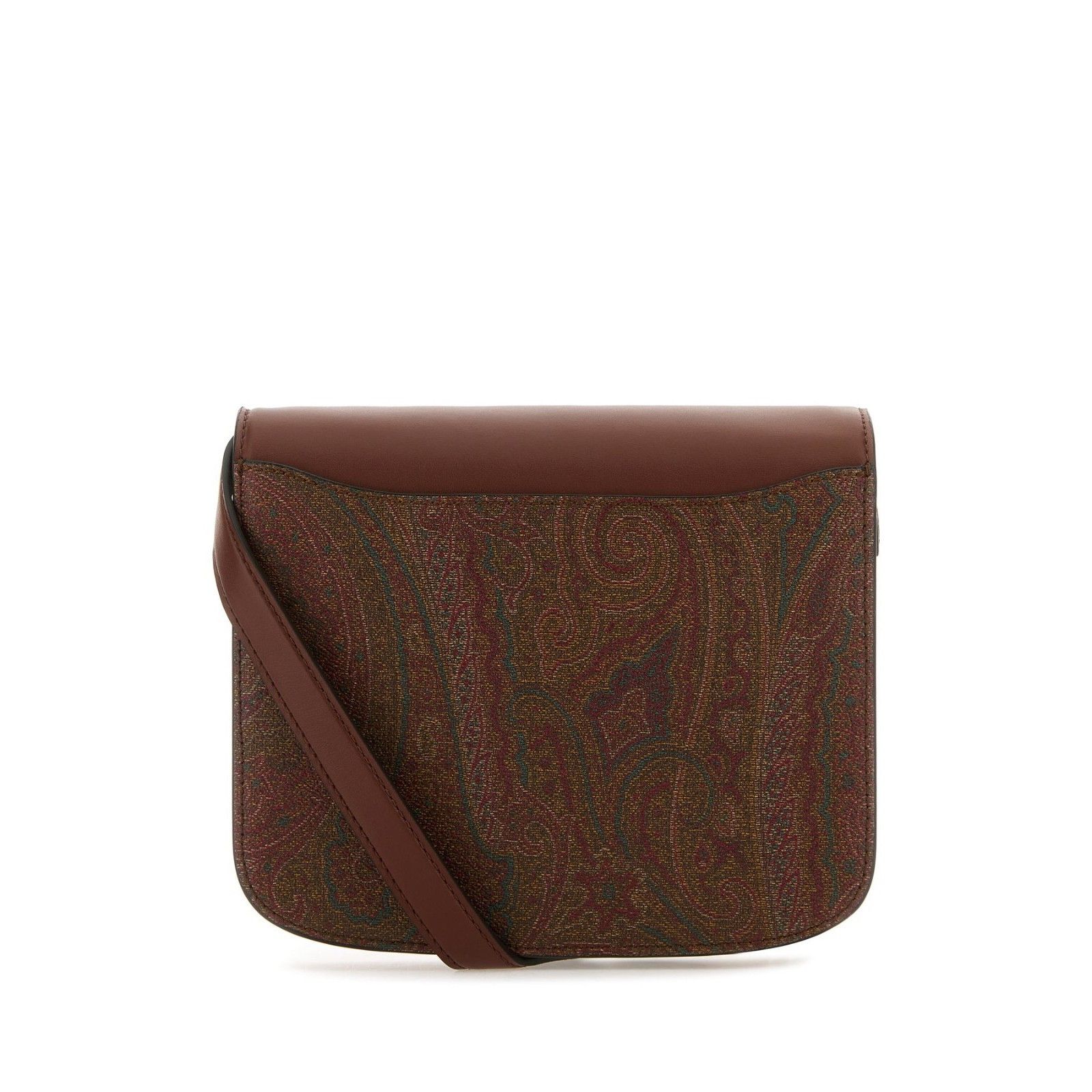 Etro ETRO Essential S Brown Canvas Shoulder Bag New Size ONE SIZE - 3 Thumbnail