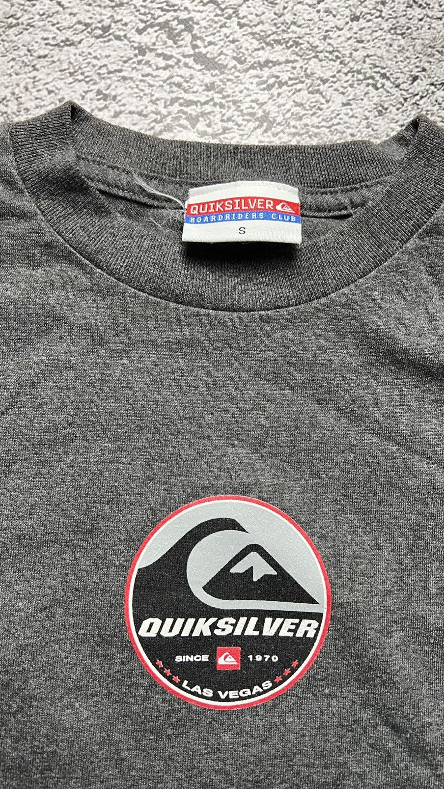 Quiksilver Quicksilver Las Vegas vintage made in USA tee Size US S / EU 44-46 / 1 - 4 Thumbnail