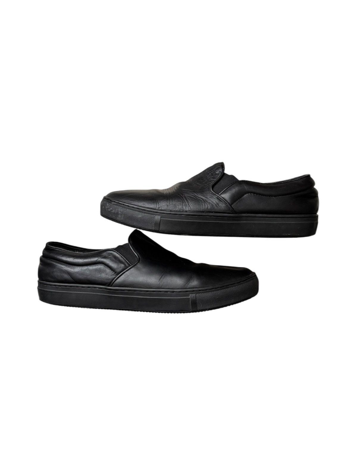 Kazuyuki Kumagai Attachment Kazuyuki Kumagai Guidi leather slip-on Size US 8 / EU 41 - 2 Thumbnail