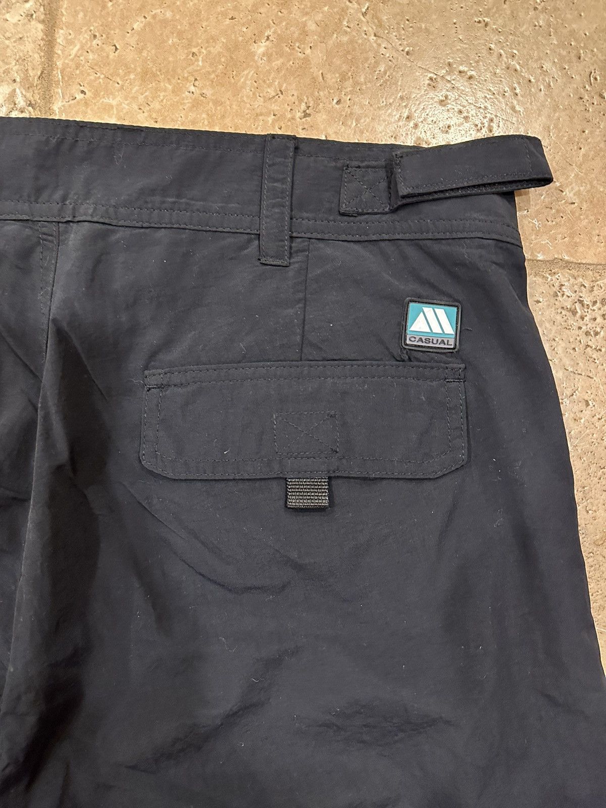 Martine Rose Martine Rose Twist Seam Cargo Black Trouser Pants Size US 34 / EU 50 - 13 Thumbnail
