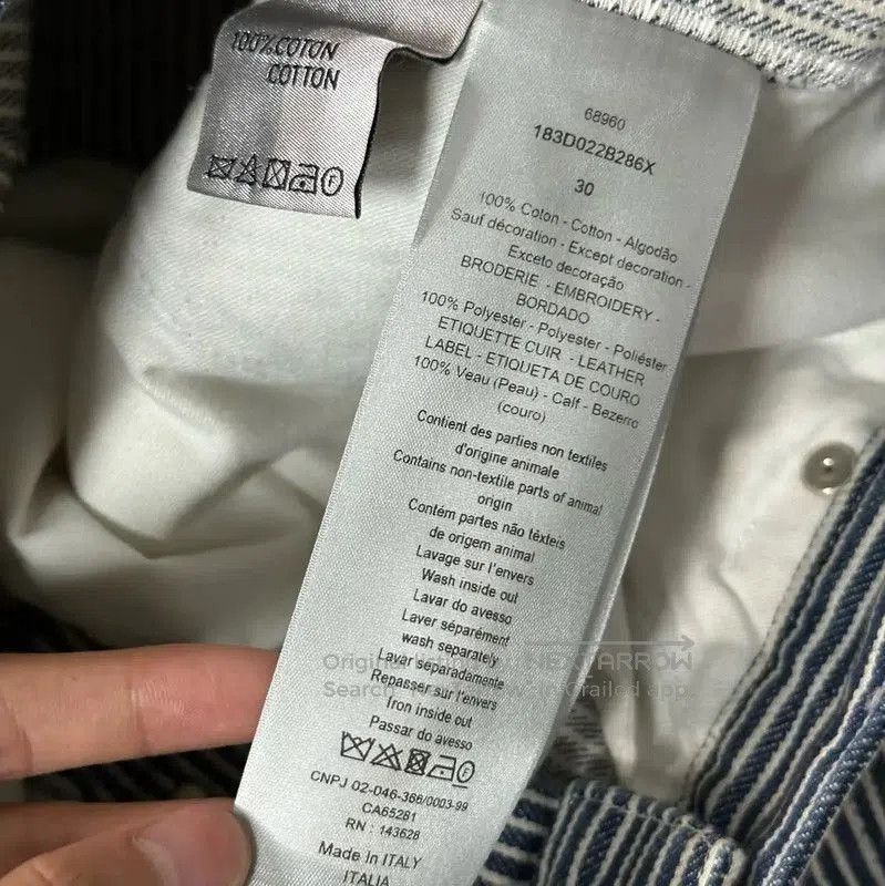 Dior Dior Casual Color-Block Pants for Men . Size US 32 / EU 48 - 8 Thumbnail