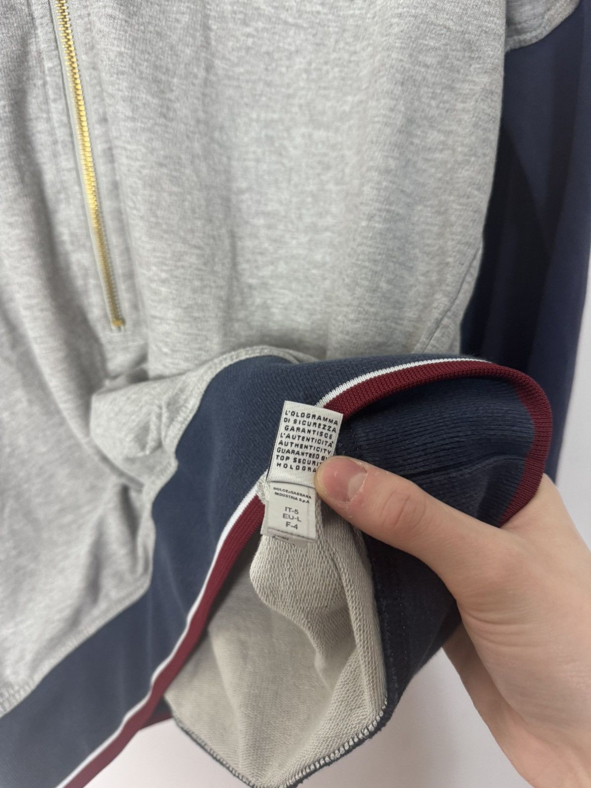 Dolce & Gabbana Dolce Gabbana “We Made It” Archive Half Zip Pullover D&G Size US M / EU 48-50 / 2 - 15 Thumbnail
