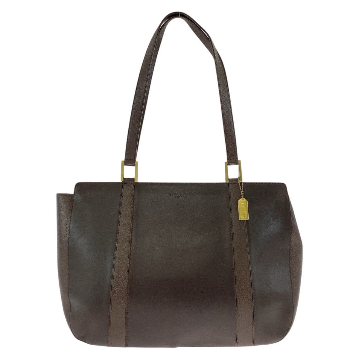 Coach Coach COACH Old Coach Leather 2way Bag Leather Shoulder Bag M8E-6709 Size ONE SIZE - 1 Thumbnail