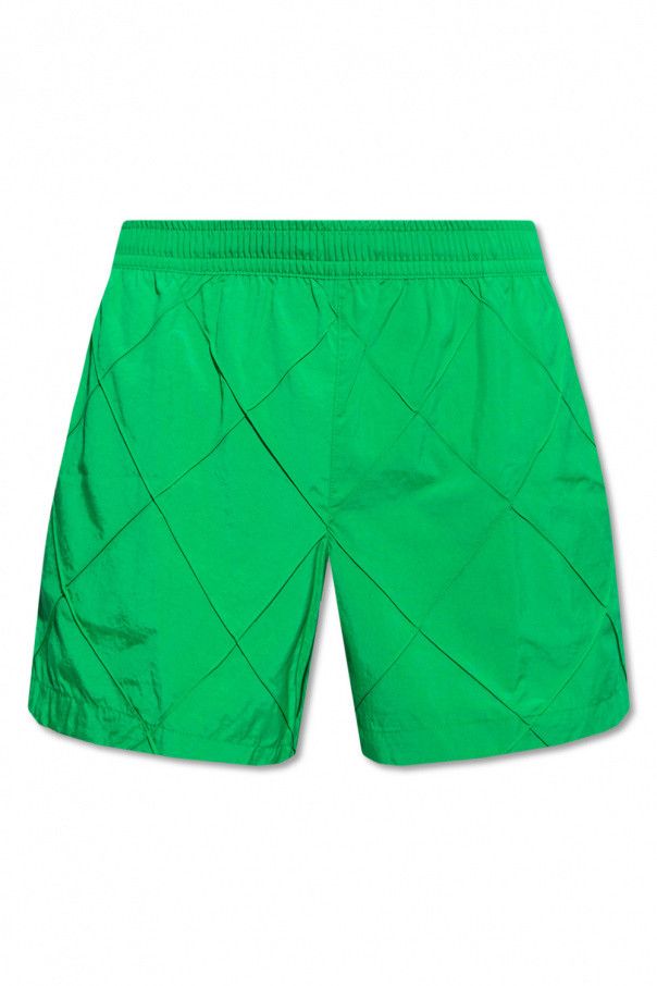 Bottega Veneta o1loc1c0824 706600 Swim Shorts in Green Size US 36 / EU 52 - 1 Thumbnail