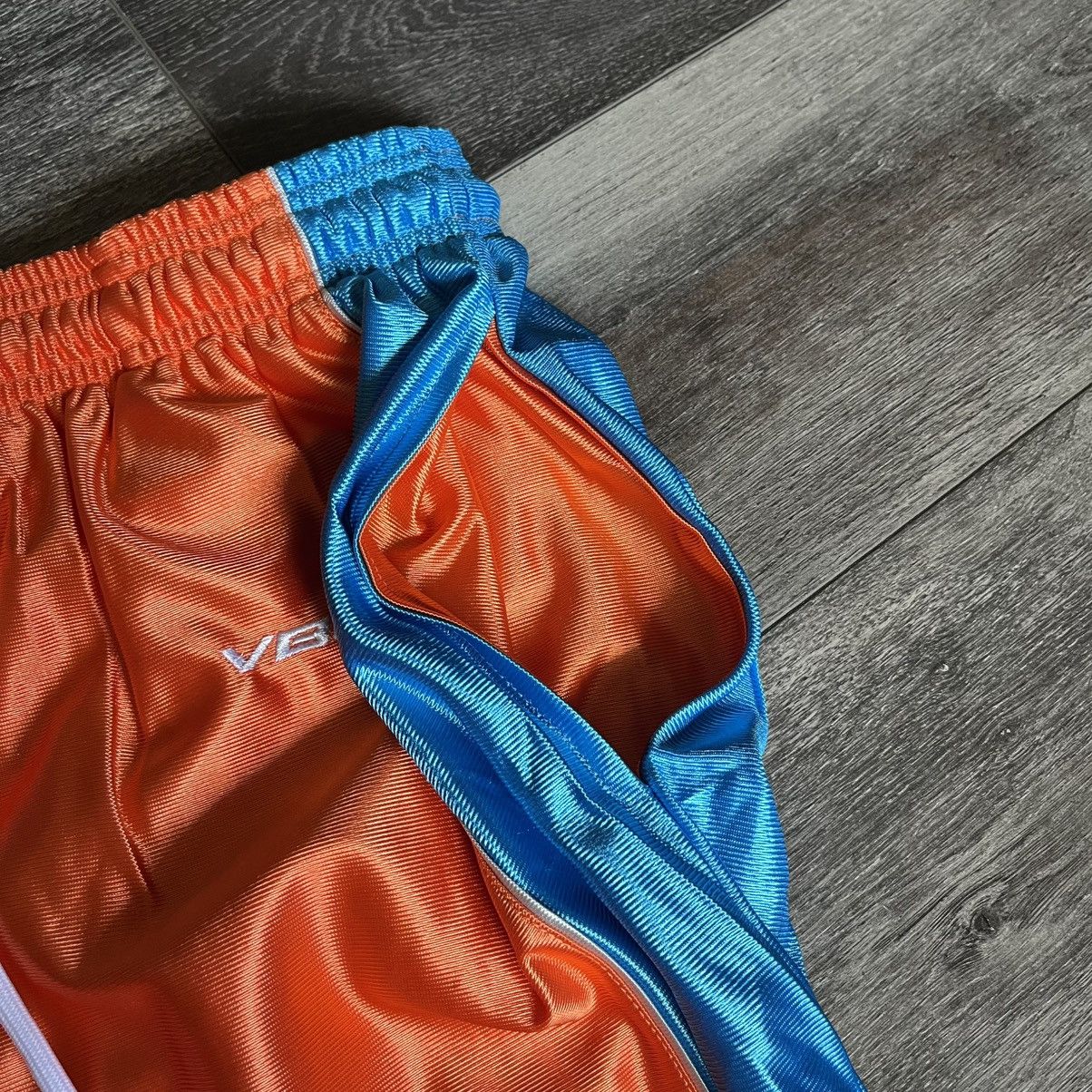 Other Vincent Boily-Chatelain Baggy Bball Shorts Orange Blue Size US 32 / EU 48 - 4 Thumbnail