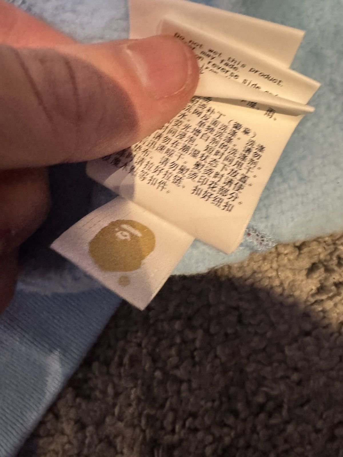 Bape CHICAGO EXCLUSIVE BAPE HOODIE Size US L / EU 52-54 / 3 - 8 Thumbnail