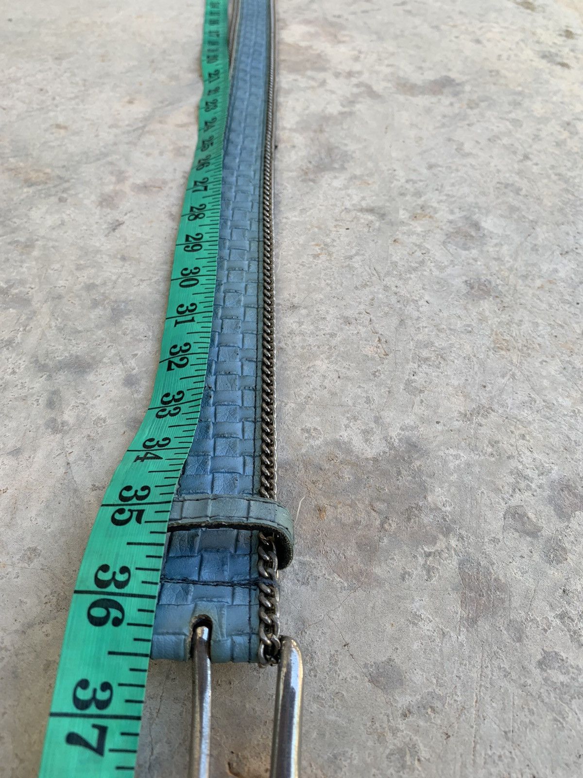 Japanese Brand And A Chain Belt Size ONE SIZE - 5 Thumbnail