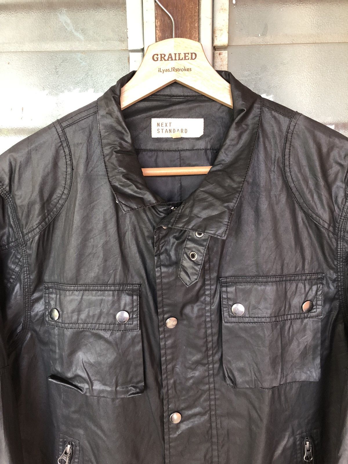 If Six Was Nine × Japanese Brand Vintage Next Standard Style Punk Jacket Size US L / EU 52-54 / 3 - 3 Thumbnail