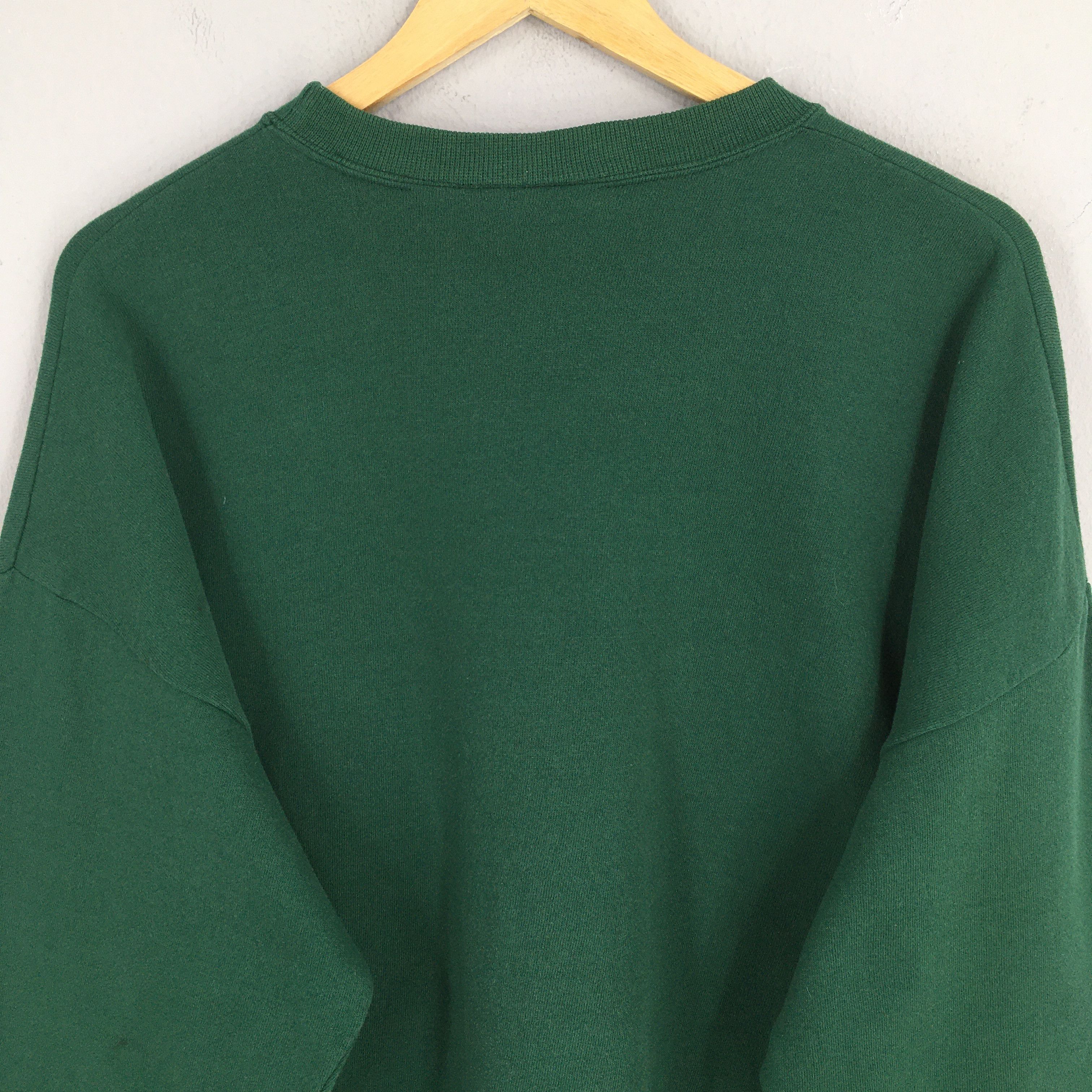 NFL Vintage 90s Green Bay Packers NFL Sweatshirt XLarge Size US XL / EU 56 / 4 - 7 Thumbnail