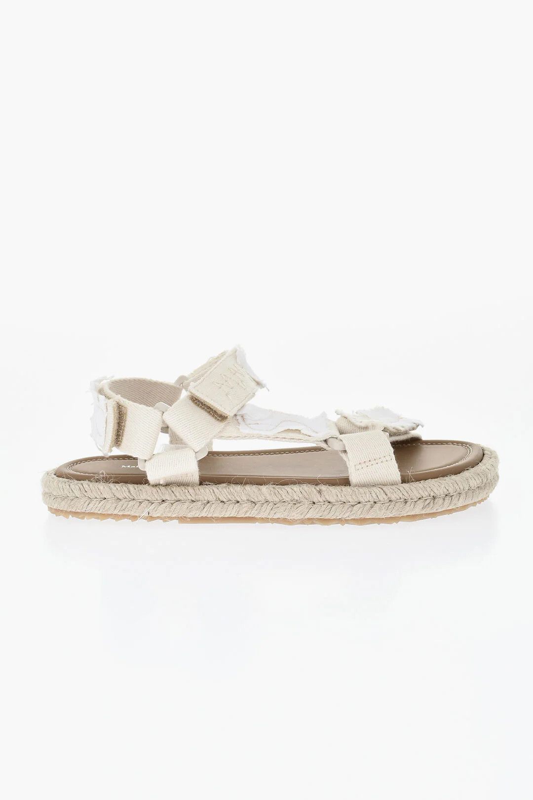 Maison Margiela og1mm0426 Canvas Sandals in Beige Size US 11 / IT 41 - 1 Thumbnail