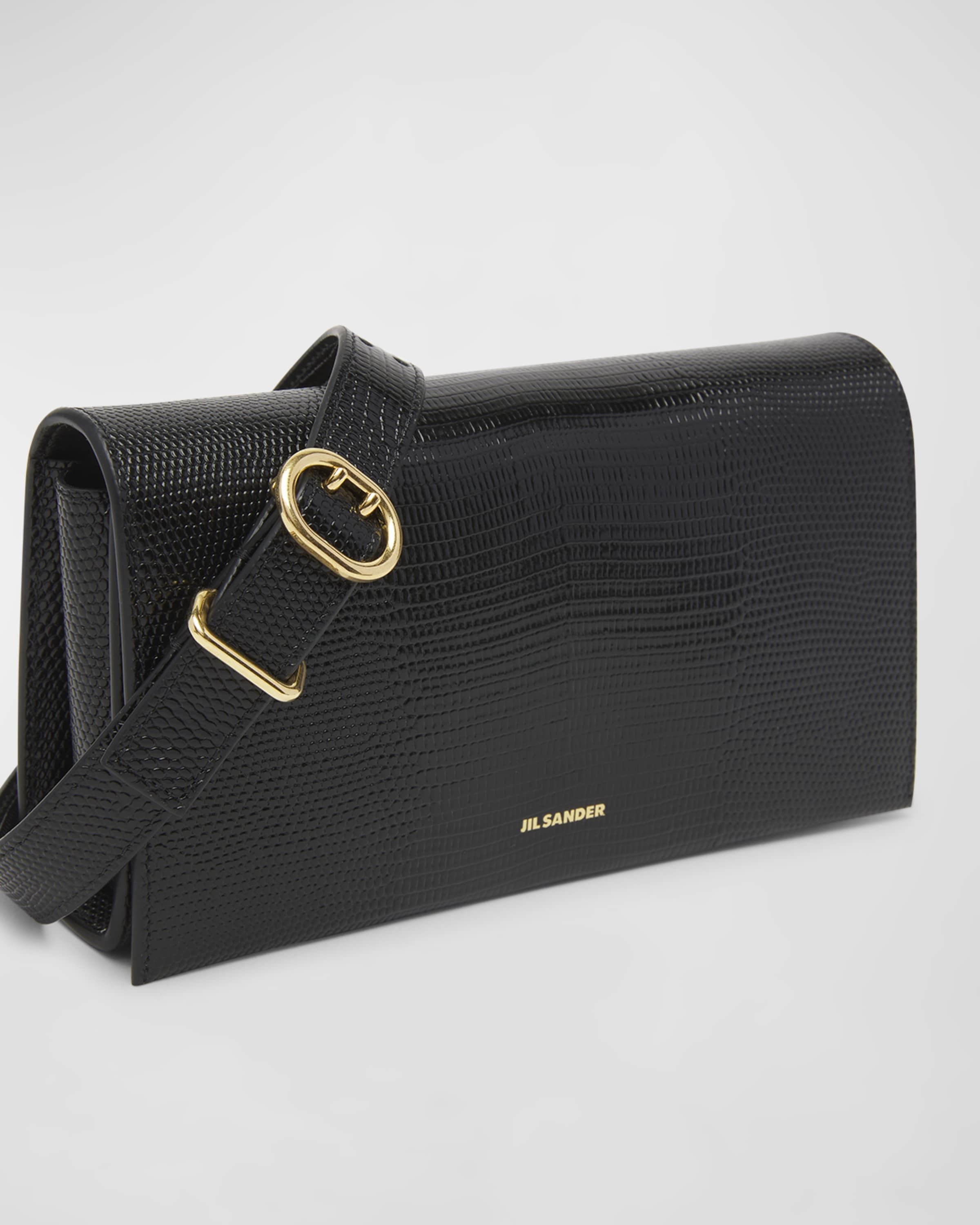 Jil Sander o1w1db10825 Size: OS / Shoulder Bag in Black Size ONE SIZE - 6 Thumbnail
