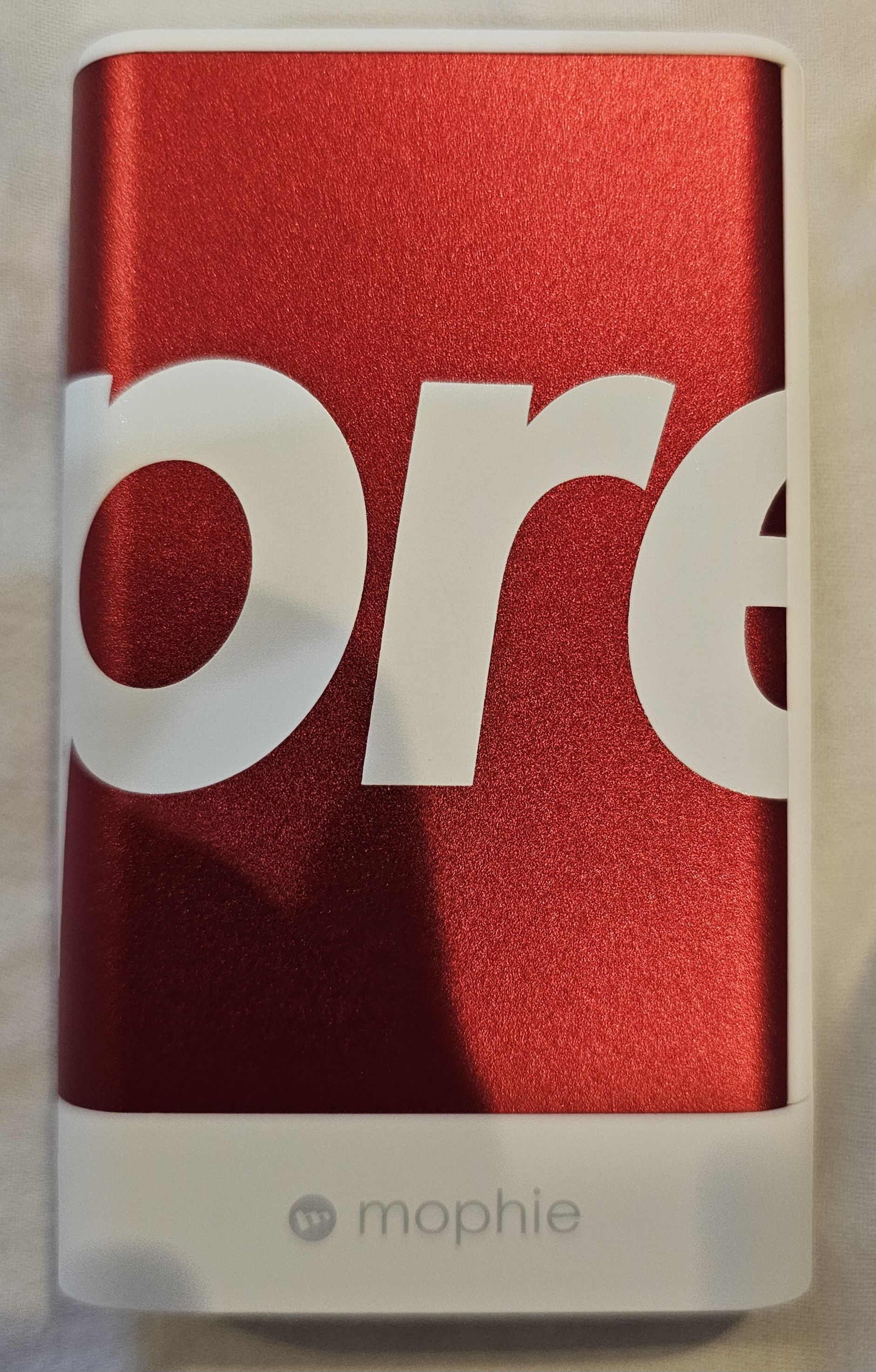 Mophie × Supreme SUPREME MOPHIE ENCORE PLUS10K CHARGER RED Size ONE SIZE - 2 Thumbnail