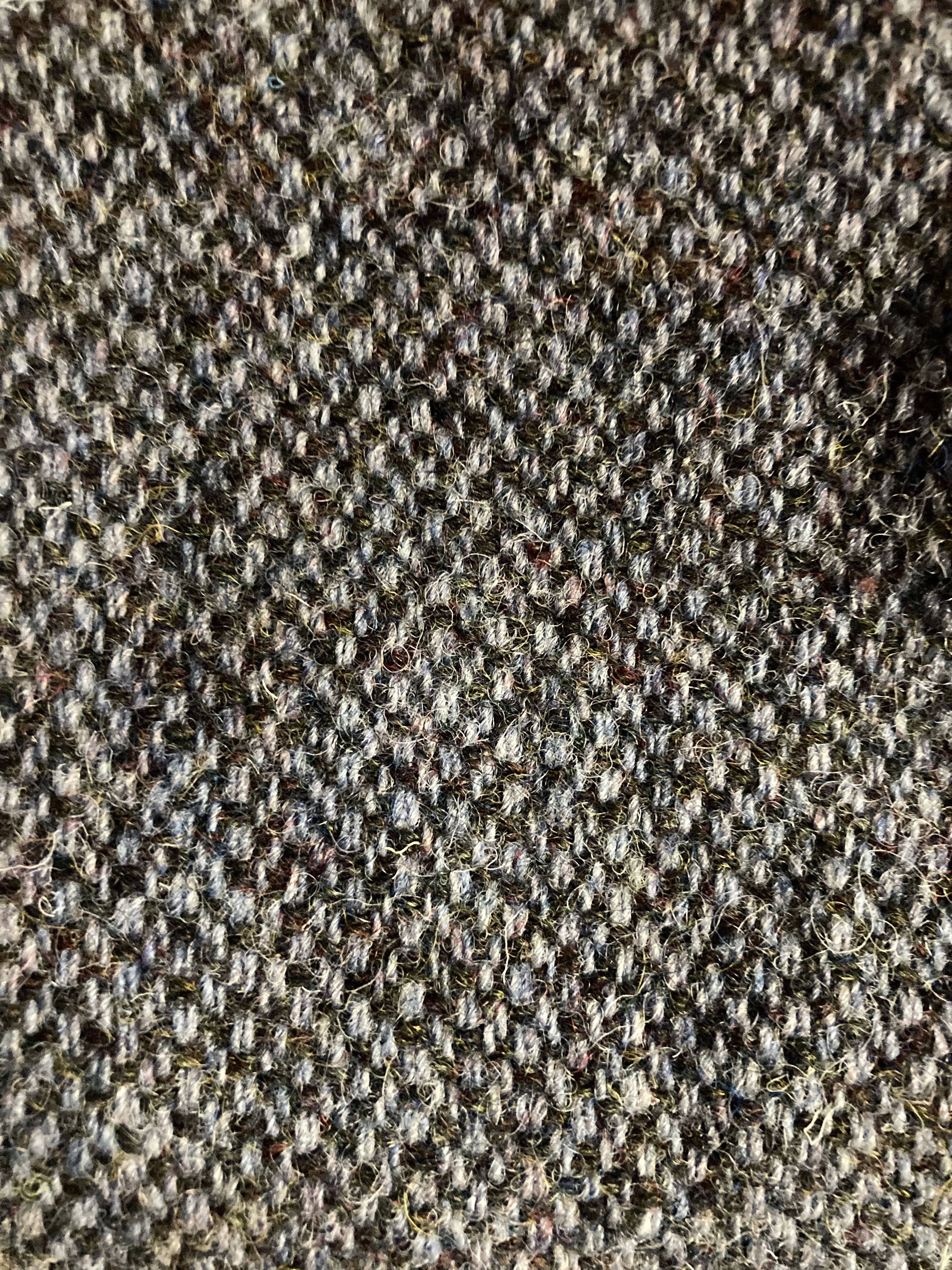 Handmade × Harris Tweed Handwoven Authentic Harris Tweed Men's Flat Cap Size ONE SIZE - 9 Thumbnail