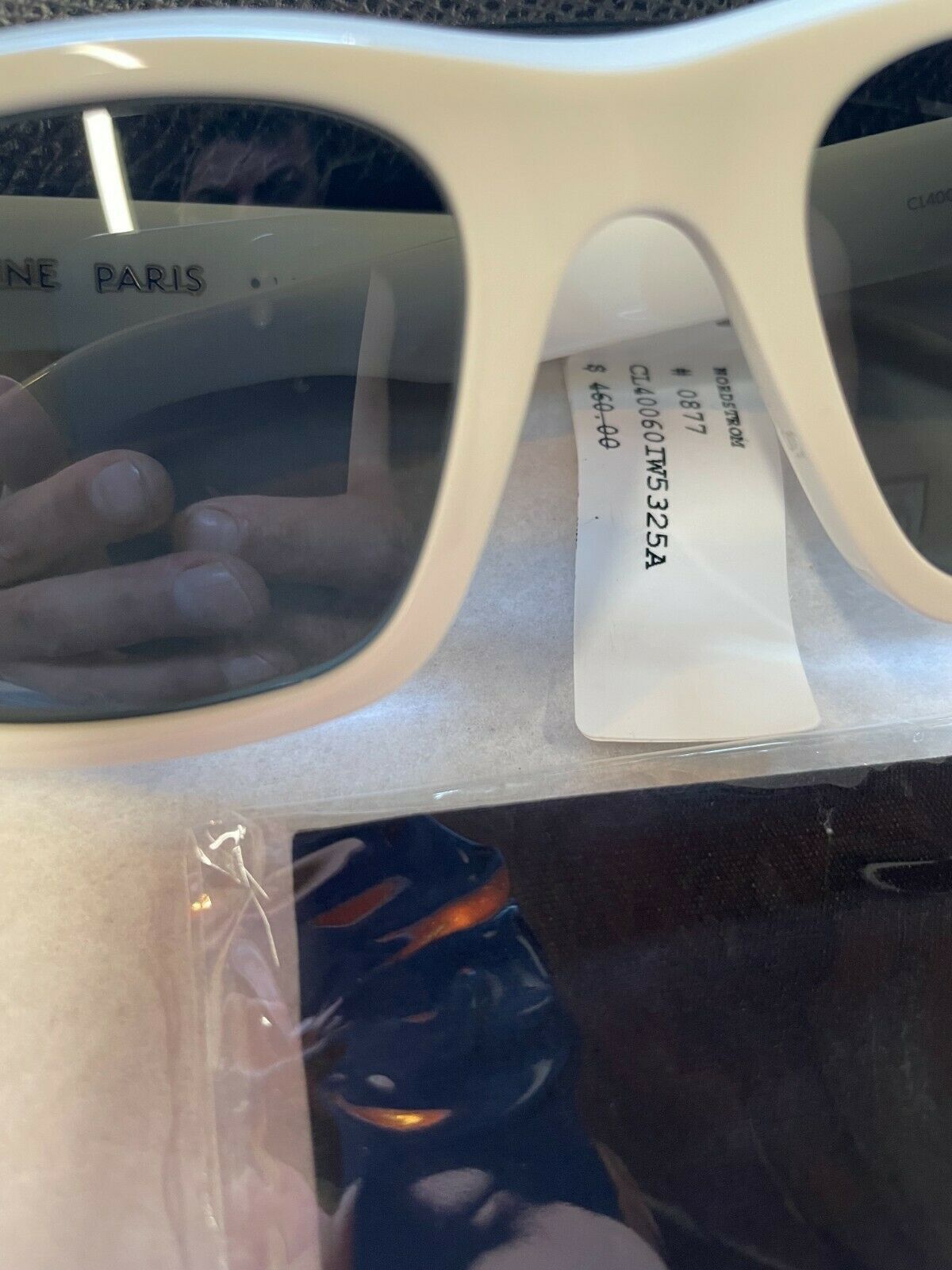 Celine CELINE CL40060i 25A 53mm Rectangle Unisex Sunglasses Size ONE SIZE - 7 Thumbnail