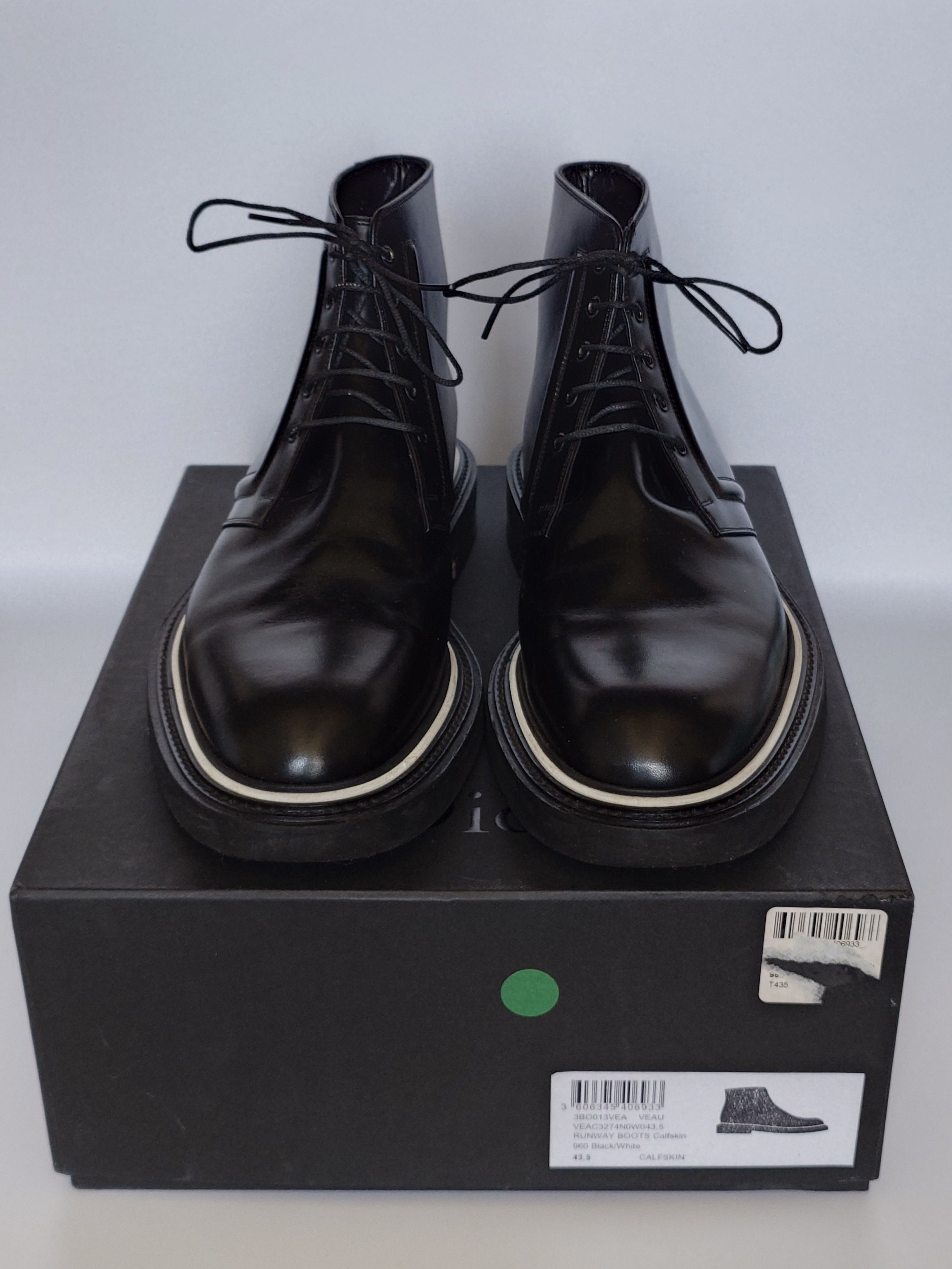 Dior Dior HOMME AW09 Boots Size US 10.5 / EU 43-44 - 1 Thumbnail