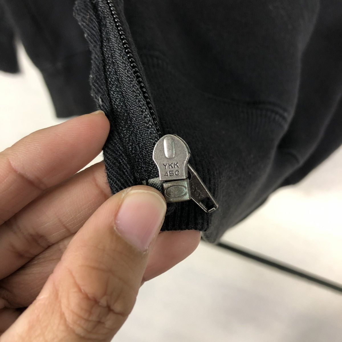 The North Face 🔥VINTAGE ZIPPER HOODIE THE NORTH FACE SPELL OUT BIG LOGO Size US M / EU 48-50 / 2 - 20 Thumbnail