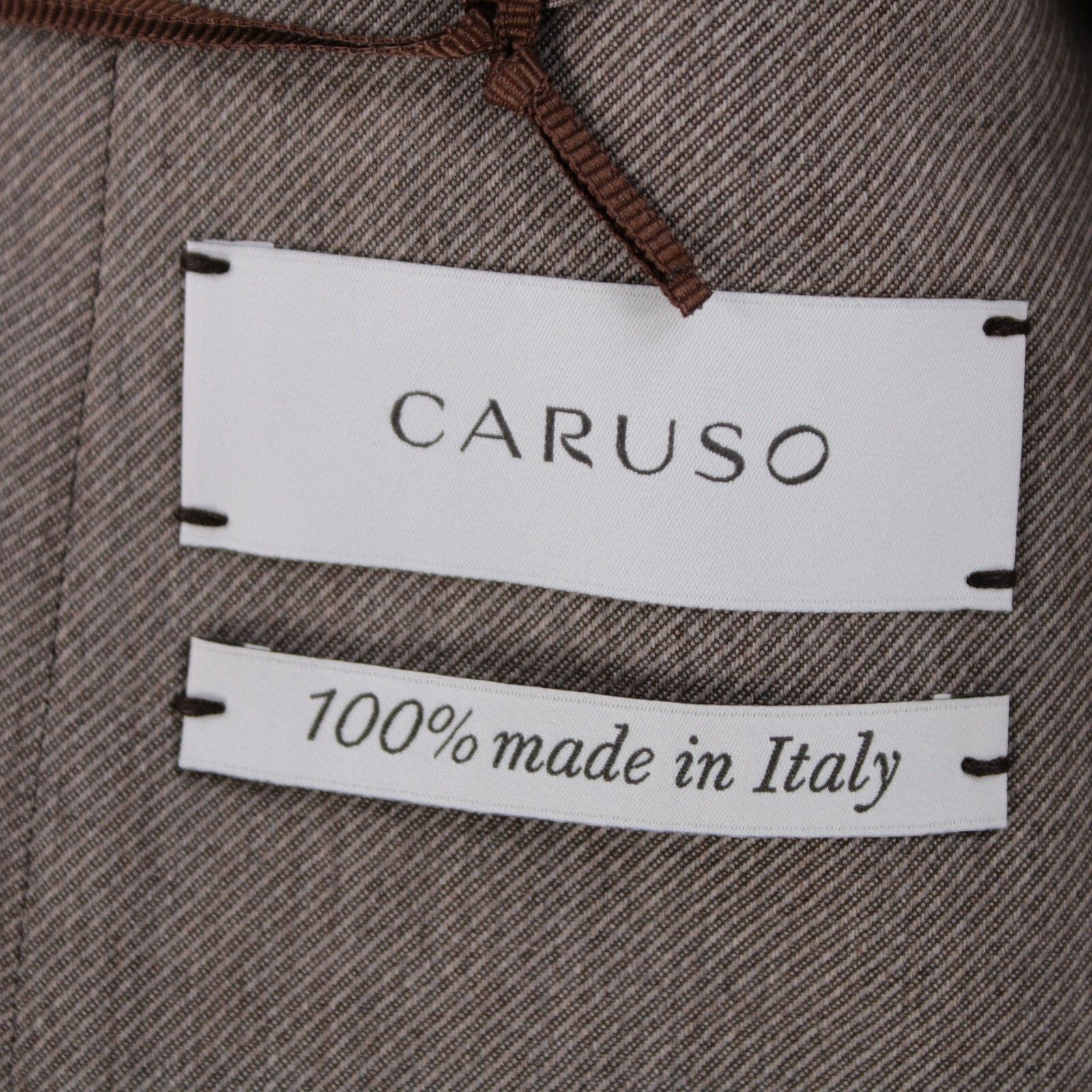 Caruso Caruso Suit Size US 40 Regular in Brown Size 40R - 8 Thumbnail