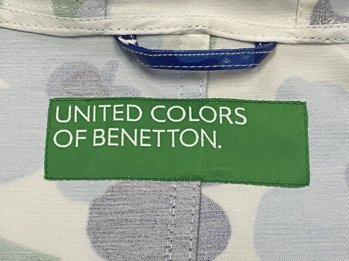 United Colors Of Benetton United Colors Of Benetton Waterproof Rain Jacket Size M / US 6-8 / IT 42-44 - 8 Thumbnail
