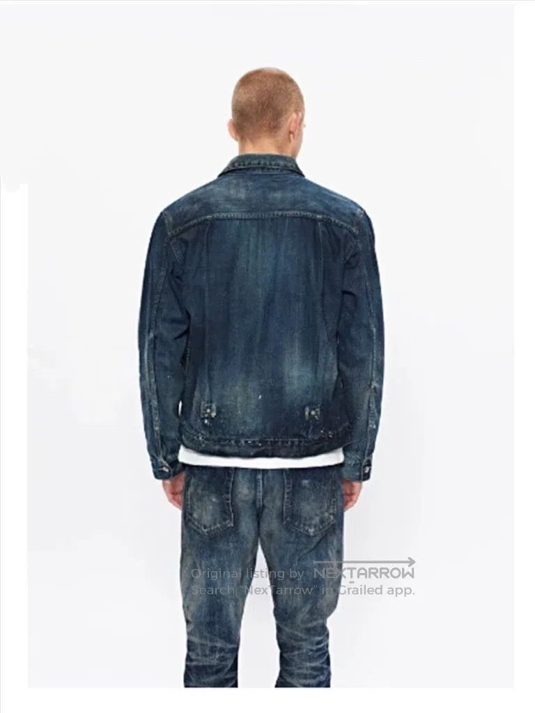 Neighborhood Neighborhood Splatter Denim Jacket Size US M / EU 48-50 / 2 - 4 Thumbnail