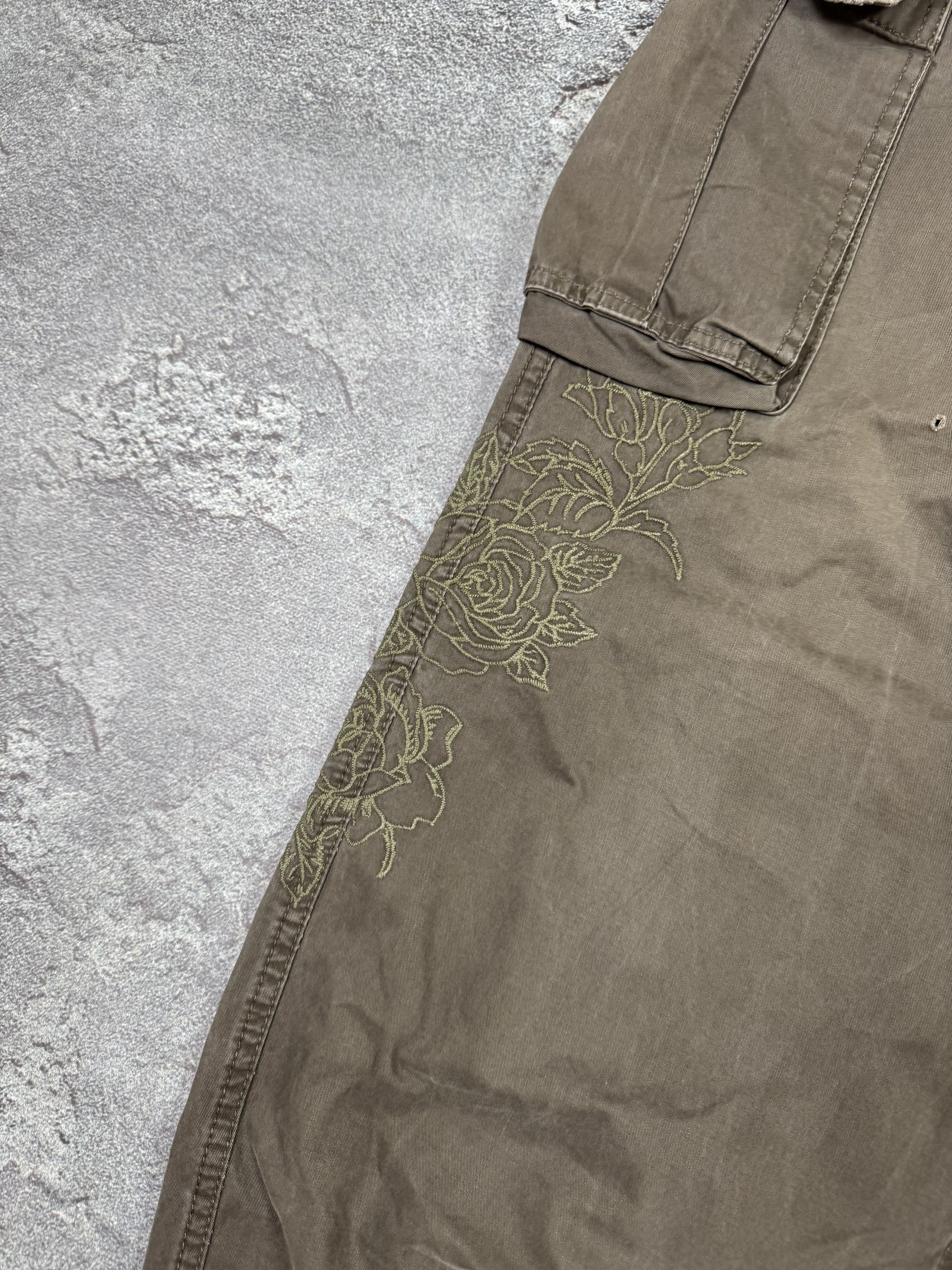 If Six Was Nine If Six Was Nine Cargo Straight Flared Pants Size 32 Y2K 00s Size US 32 / EU 48 - 6 Thumbnail