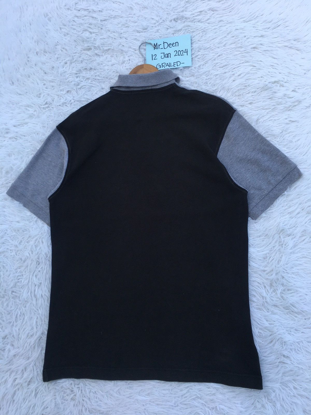 Yves Saint Laurent Rare Vintage Yves Saint Laurent Ysl Spellout Tshirt Size US L / EU 52-54 / 3 - 17 Thumbnail
