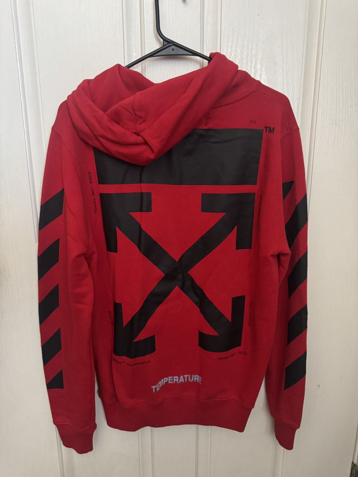 Off-White Off White Mona Lisa Hoodie Size US XXS / EU 40 - 2 Thumbnail