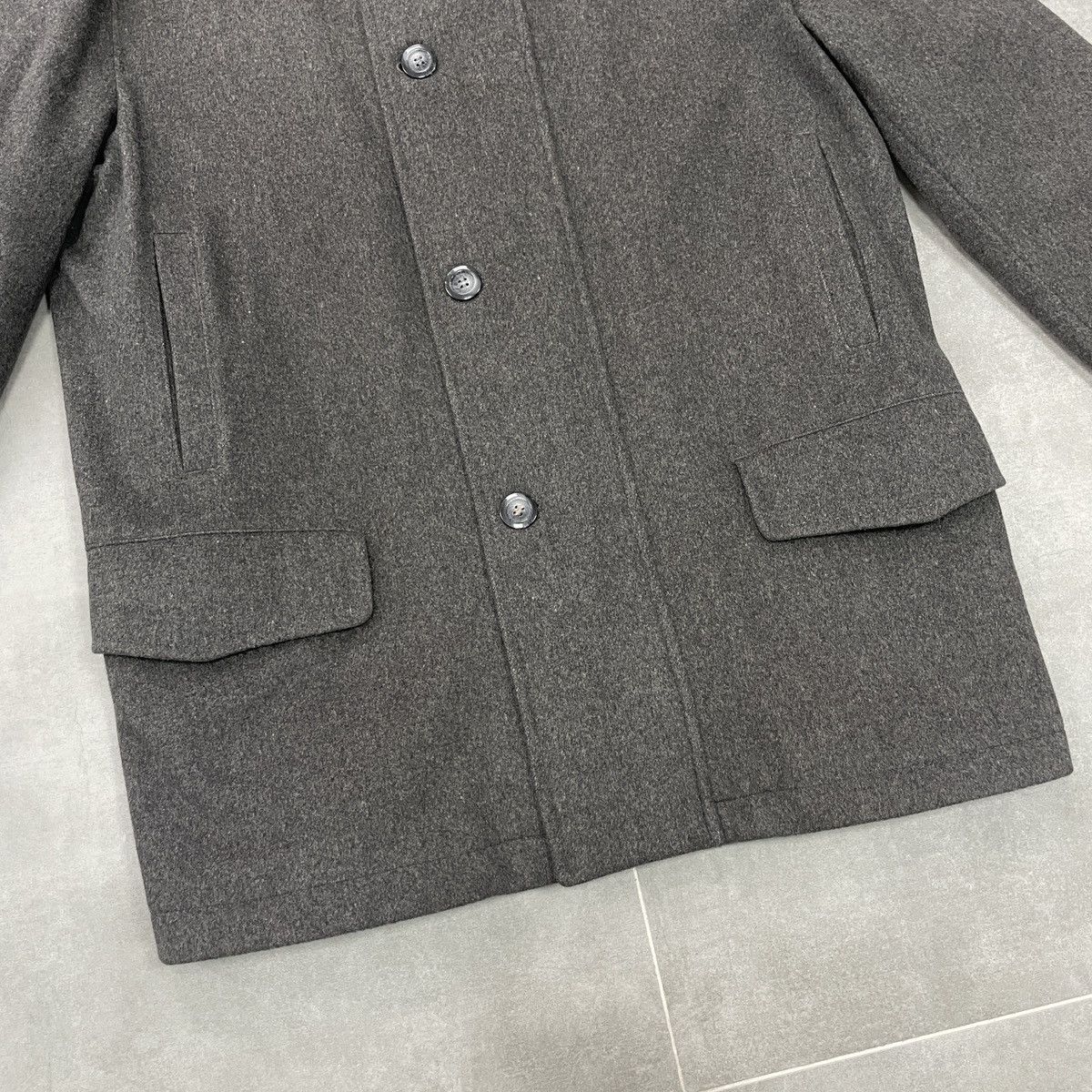Corneliani Corneliani Virgem Extrafine Coat Jacket Size 48 Size US M / EU 48-50 / 2 - 5 Thumbnail