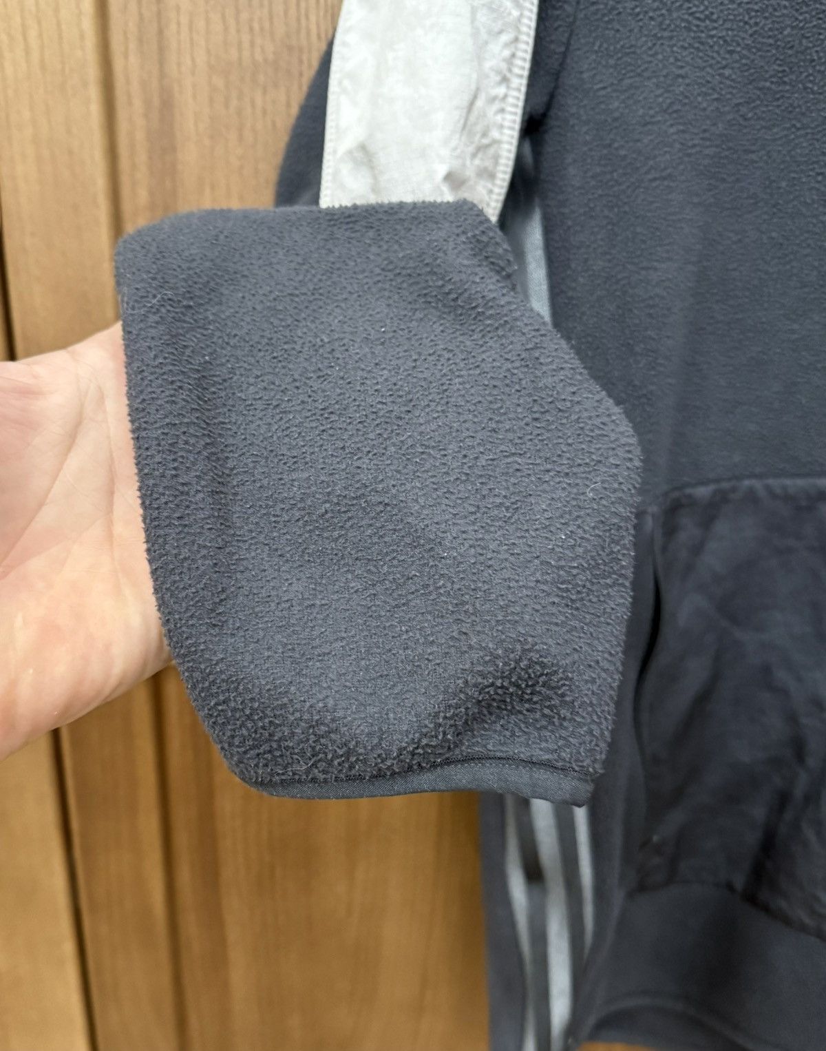 Adidas Adidas 2021 Real Madrid Football Soccer Fleece Jacket Size US S / EU 44-46 / 1 - 2 Thumbnail