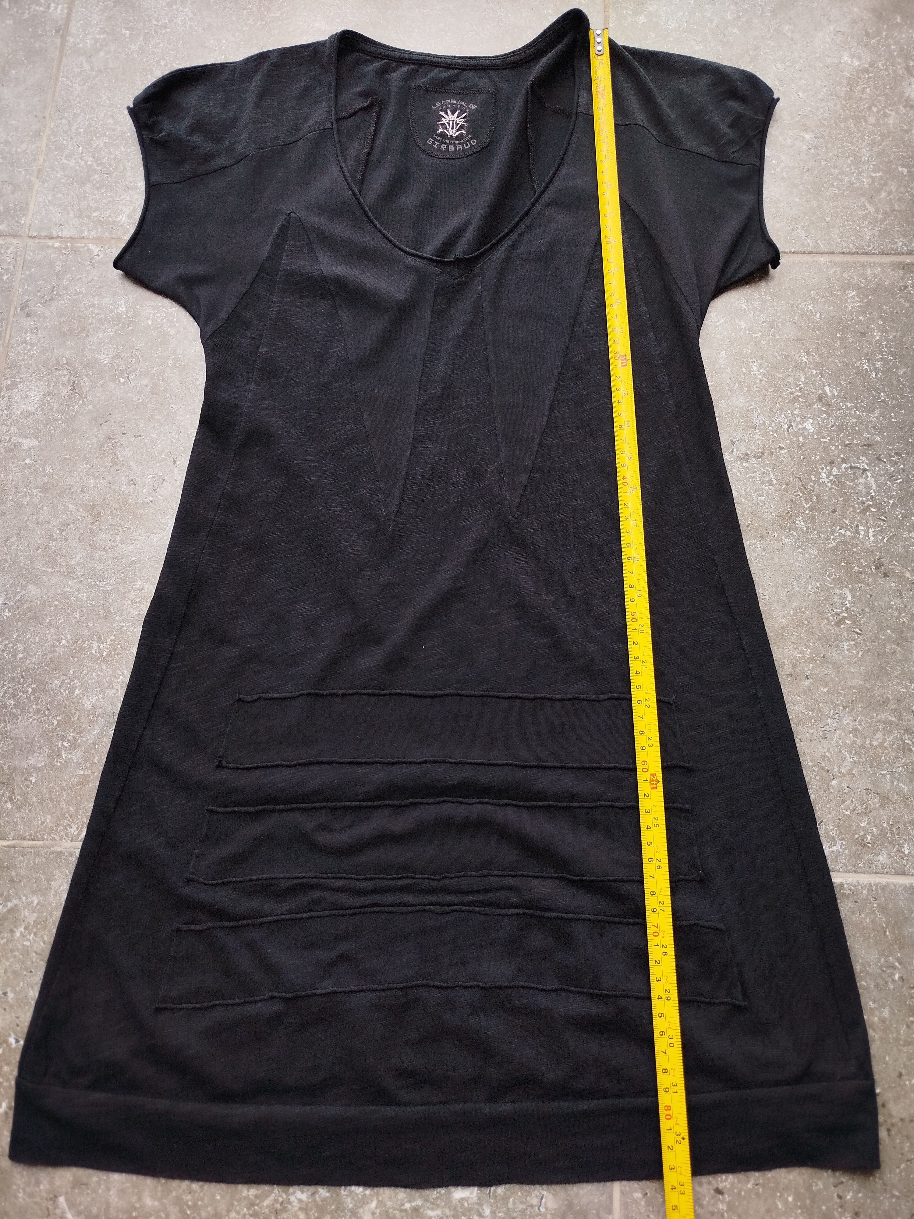 Marithe + Francois Girbaud Top Tunic Short Sleeve Cotton Vintage Y2K Size XS-S Size S / US 4 / IT 40 - 11 Thumbnail
