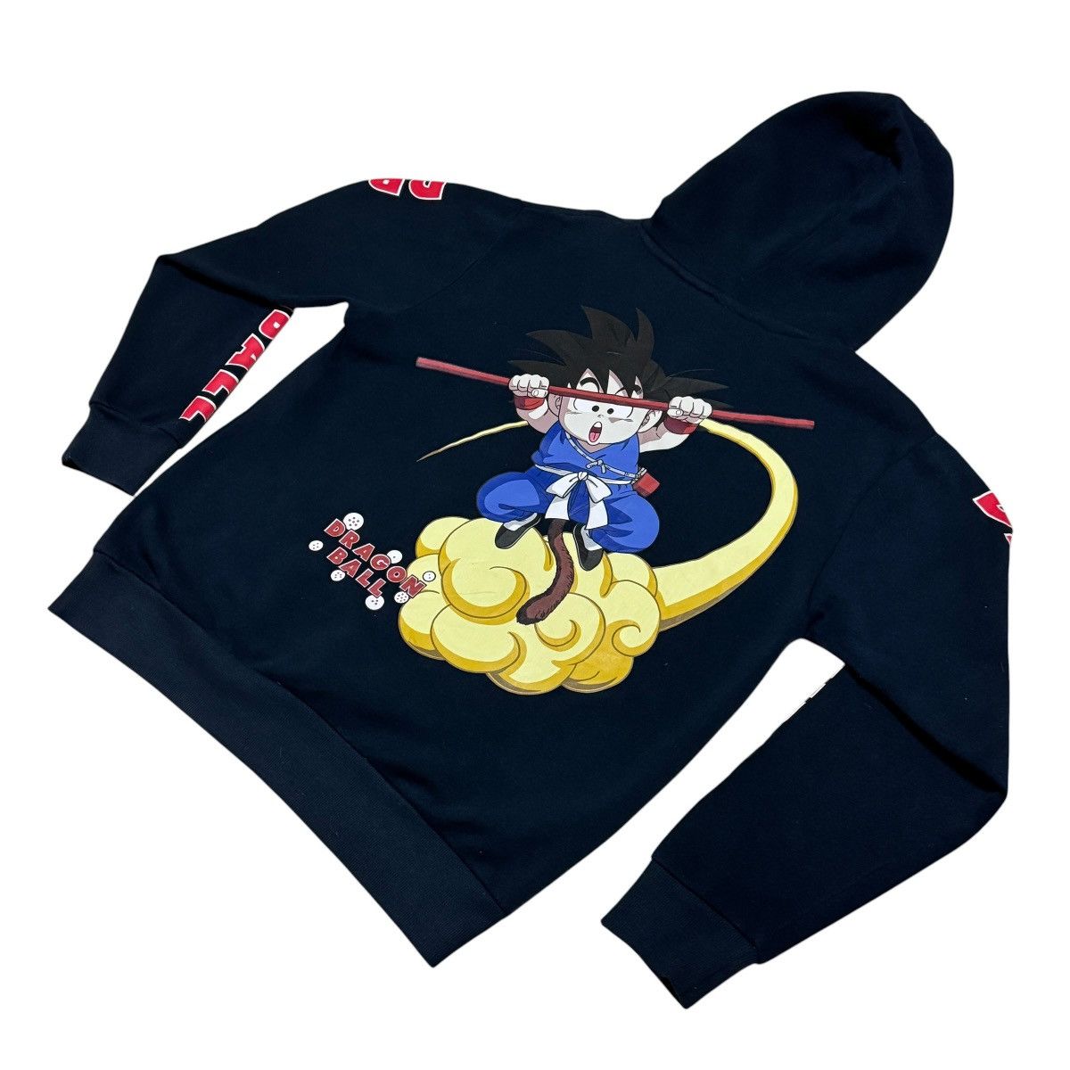Anime Vintage Dragon Ball Hoodie Sweatshirt Size US XL / EU 56 / 4 - 2 Thumbnail