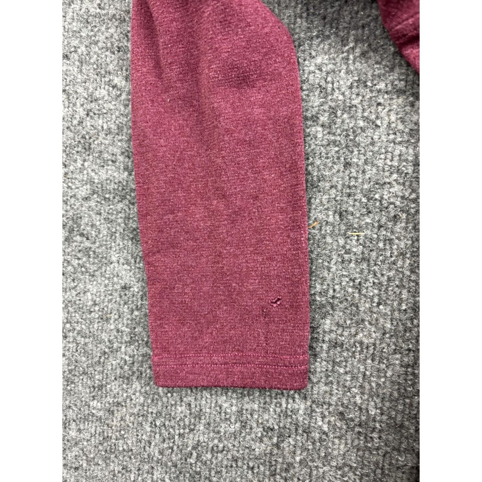 Patagonia Patagonia Capilene Pullover Womens M Pink Mock Neck Long Sleeve Baselayer Size M / US 6-8 / IT 42-44 - 6 Thumbnail