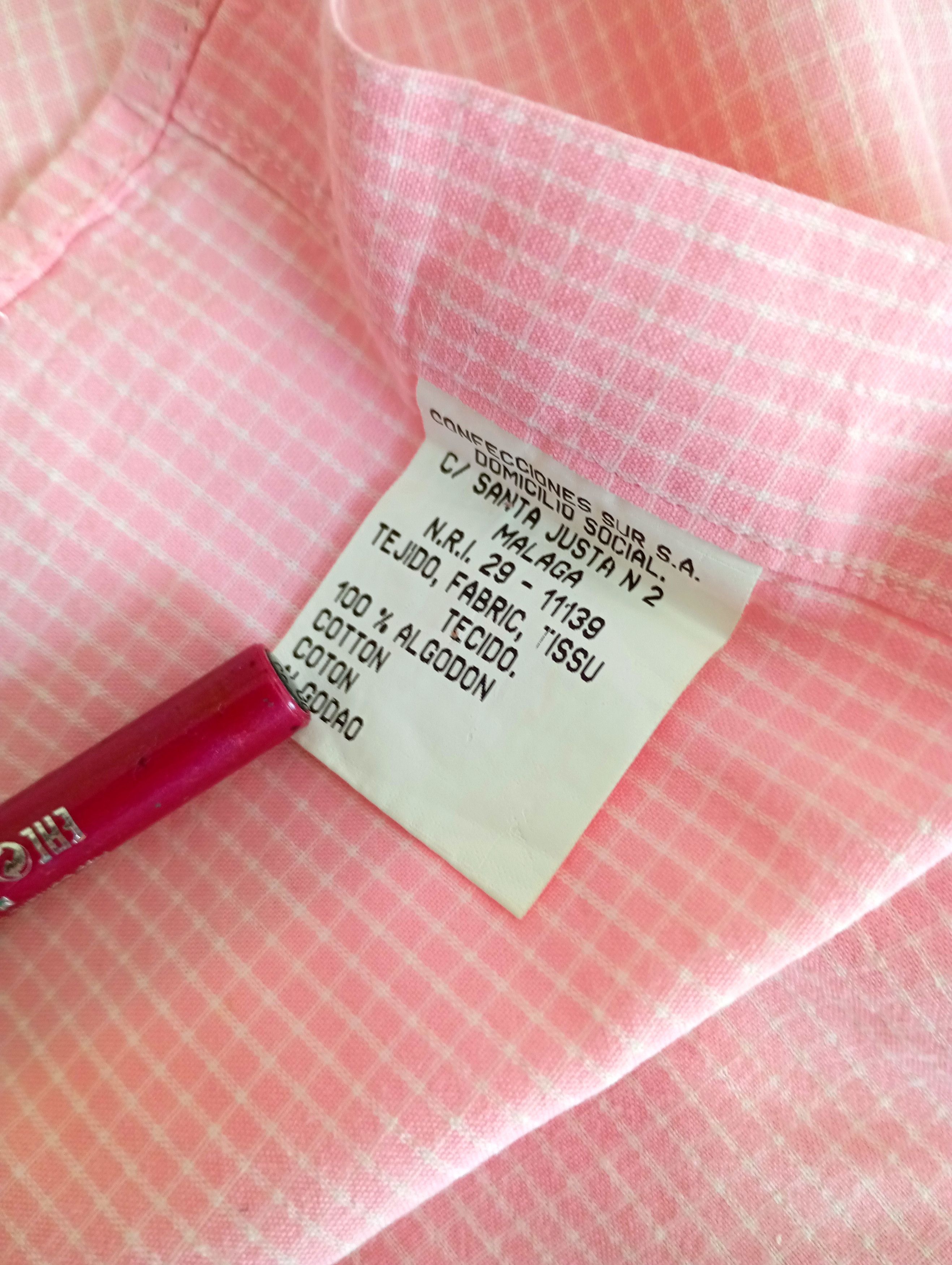 Vintage × Yves Saint Laurent 90s Summer YSL Yves Saint Laurent Shirt Size US XL / EU 56 / 4 - 6 Thumbnail