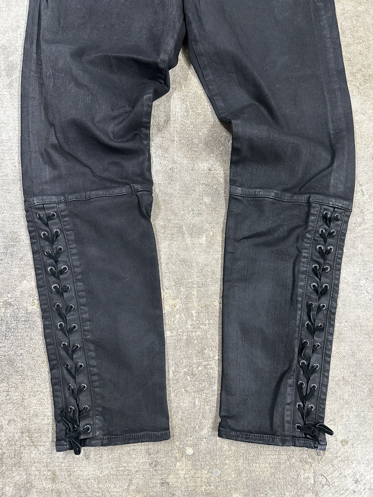 Polo Ralph Lauren Polo Ralph Lauren The Tompkins Skinny Lace Jeans Women’s Size 31" - 4 Thumbnail