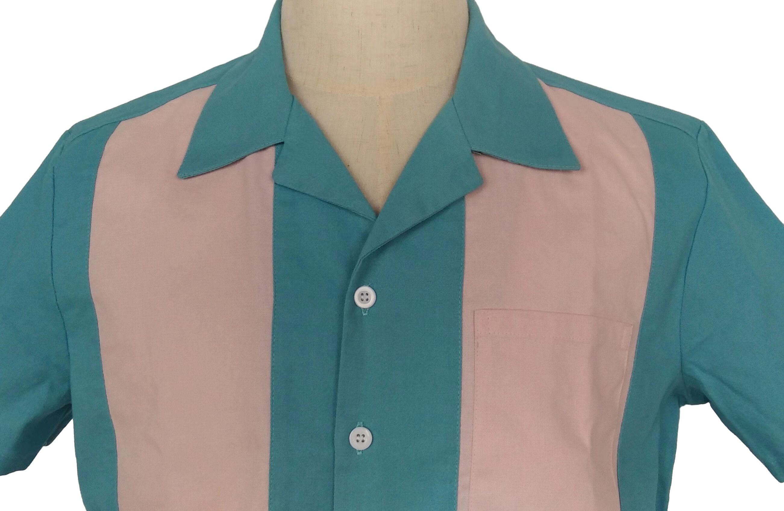 Other Vintage Bowling Shirt Hawaiian Summer Beach Casual Shirts Size US S / EU 44-46 / 1 - 2 Thumbnail