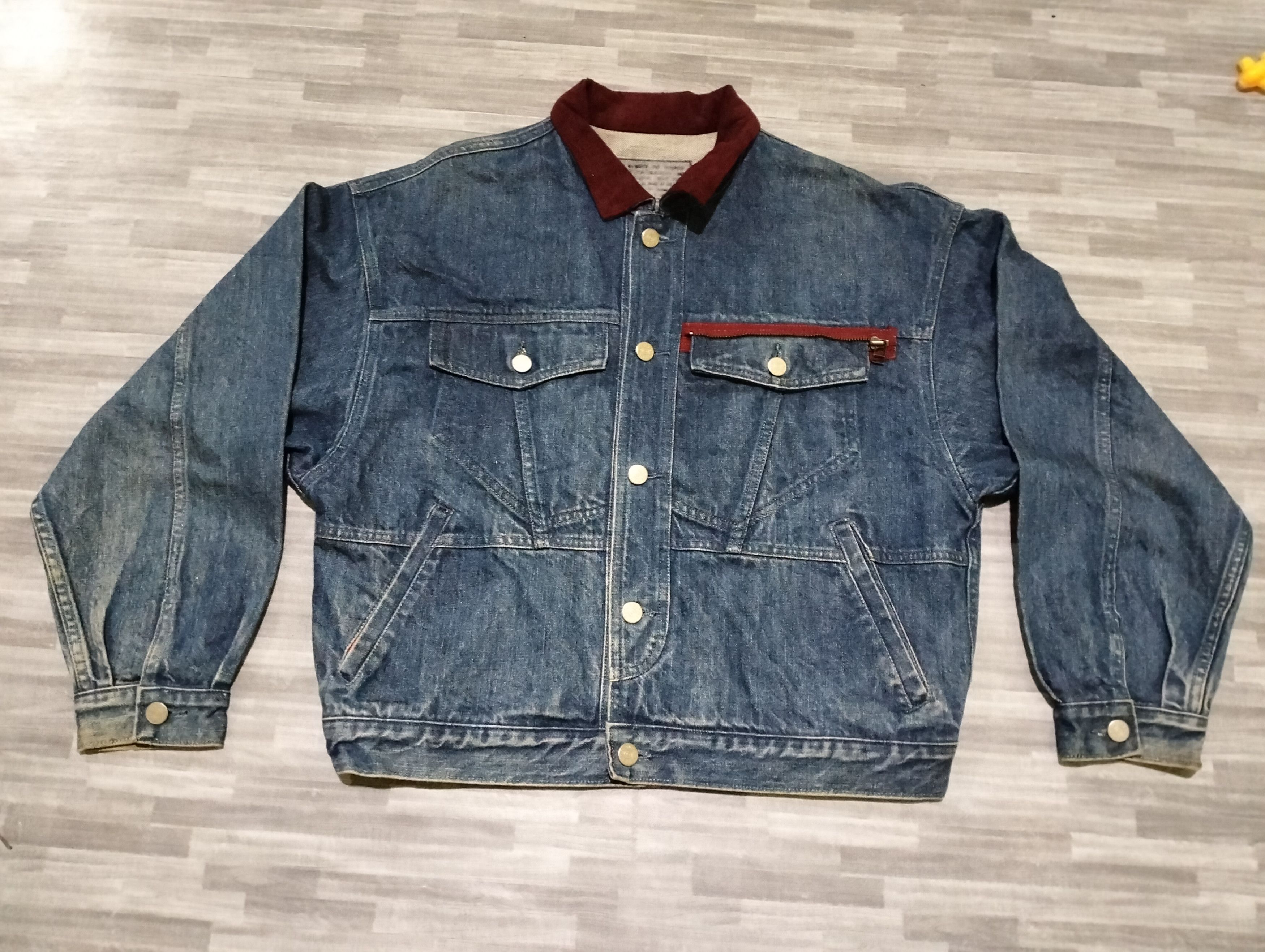 Vintage Lee Cooper Denim Jacket Worker