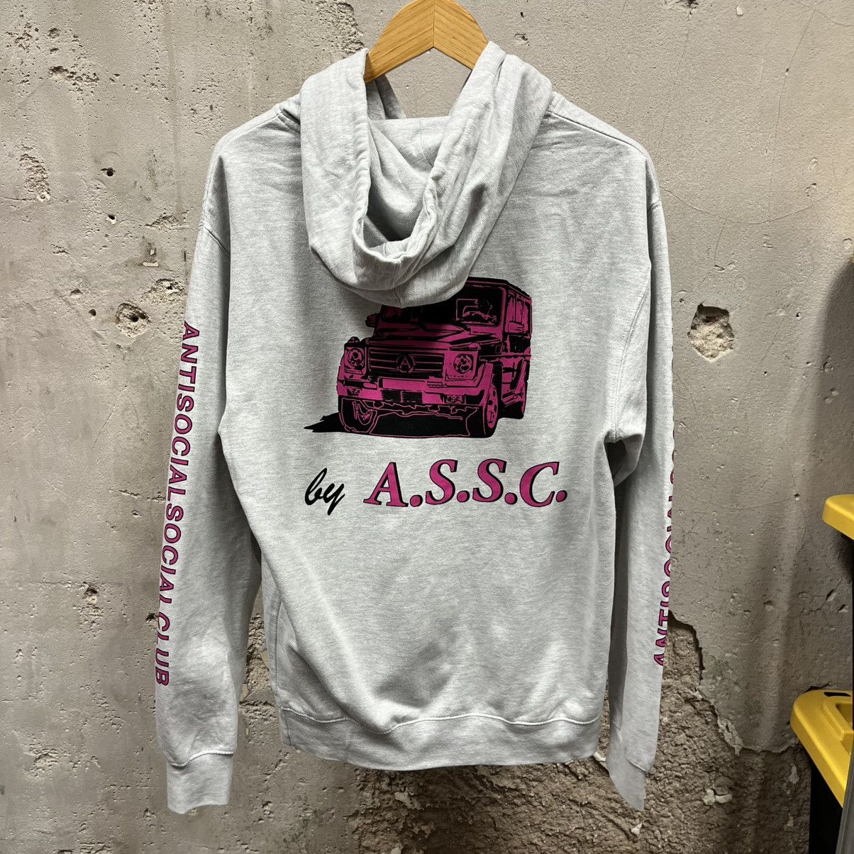 Anti Social Social Club Anti Social Social Club ASSC Berlin Pink Car Sweatshirt M Size US M / EU 48-50 / 2 - 1 Thumbnail