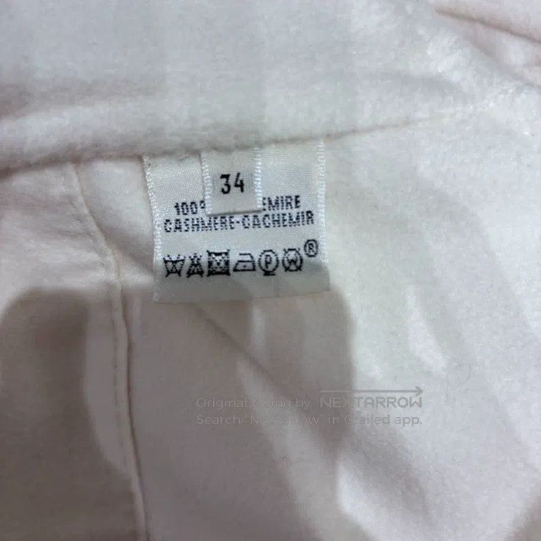 Hermes Hermes Solid Color Casual Long Sleeve Big Coat - Women's - Size XXS / US 00 / IT 34 - 4 Thumbnail