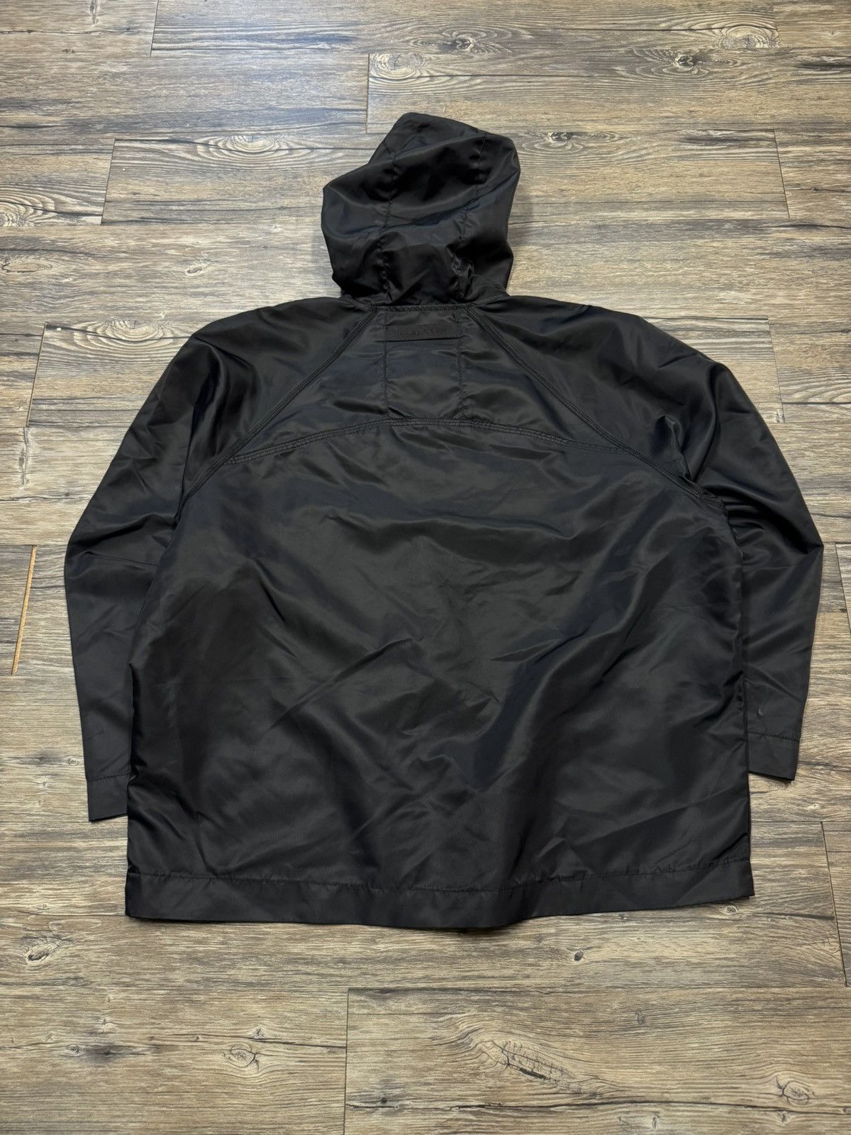 Alyx 1017 ALYX 9SM HOODED NYLON SHELL JACKET Size US XS / EU 42 / 0 - 7 Thumbnail