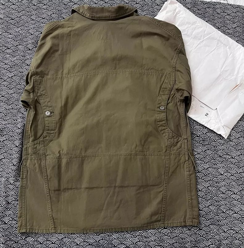 Visvim visvim CONOID COVERALL Olive jacket 2506-Nextarrow Size US M / EU 48-50 / 2 - 5 Thumbnail