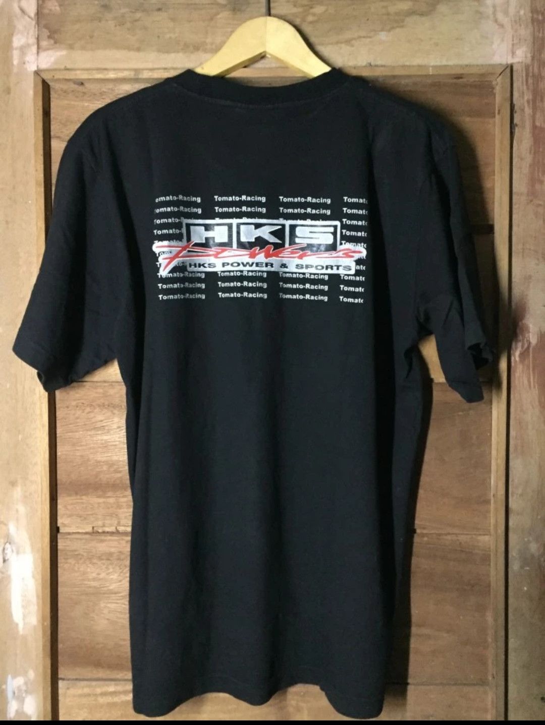 Japanese Brand × Vintage 00s HKS TOMATO RACING TSHIRT Size US L / EU 52-54 / 3 - 1 Thumbnail